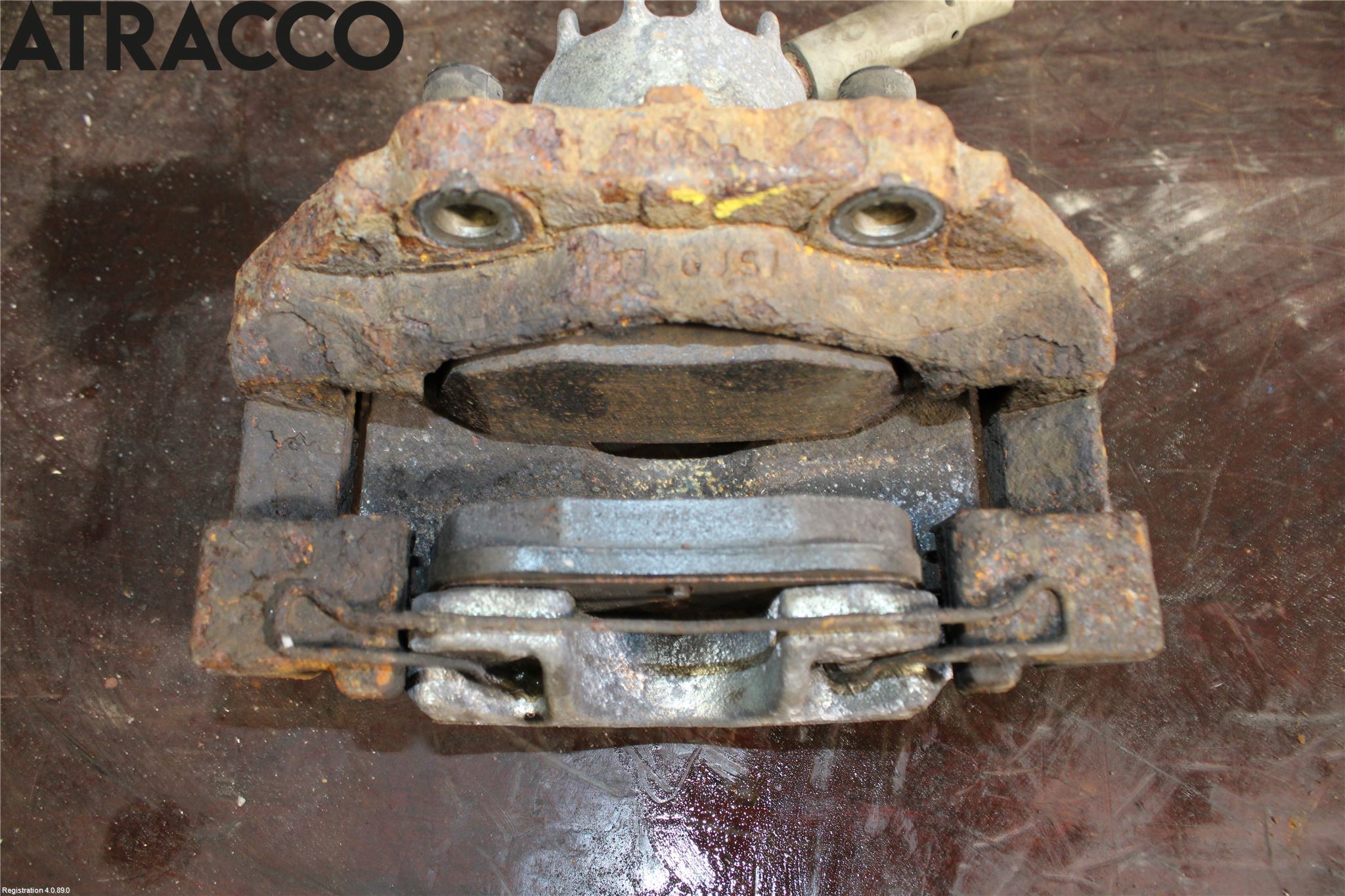 Citroen C4 II 11-18 Bromsok Fram Höger