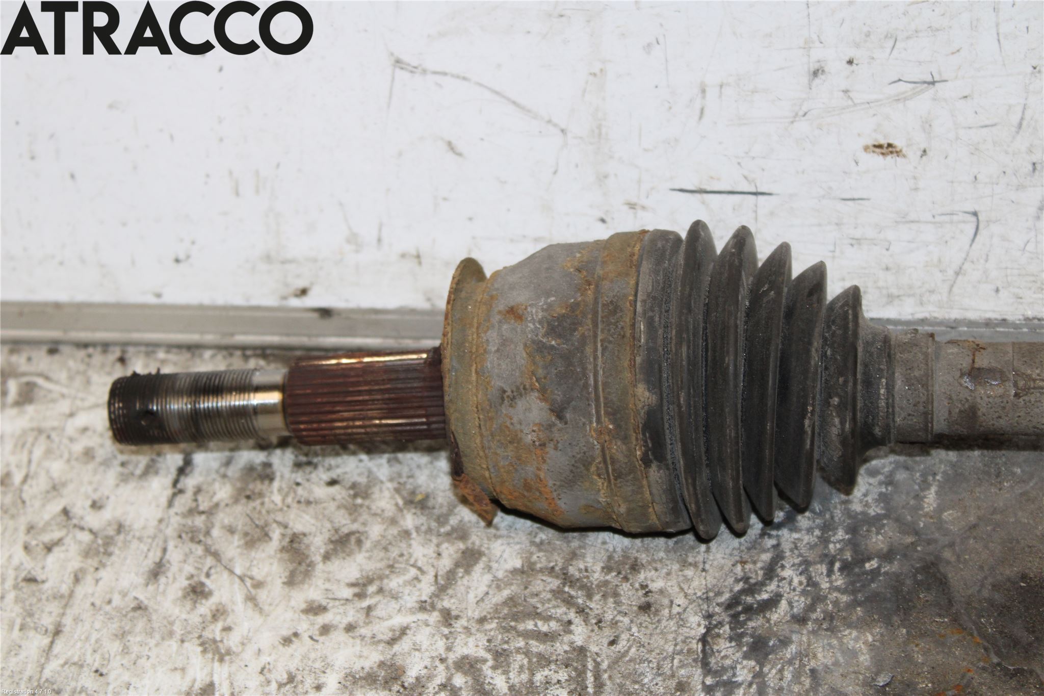 Nissan NAVARA, TREK-1 17-21 Drivaxel Fram Höger