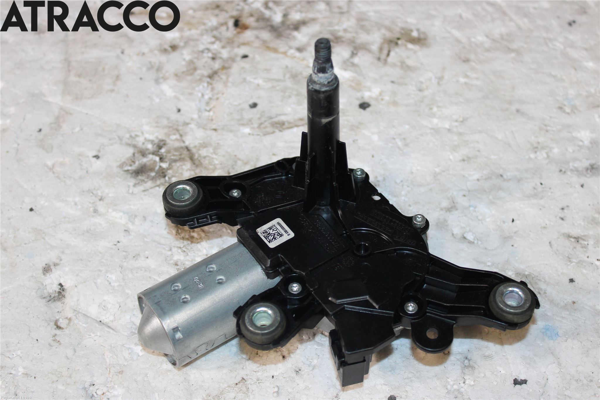 Renault CAPTUR 13-19 Torkarmotor Baklucka