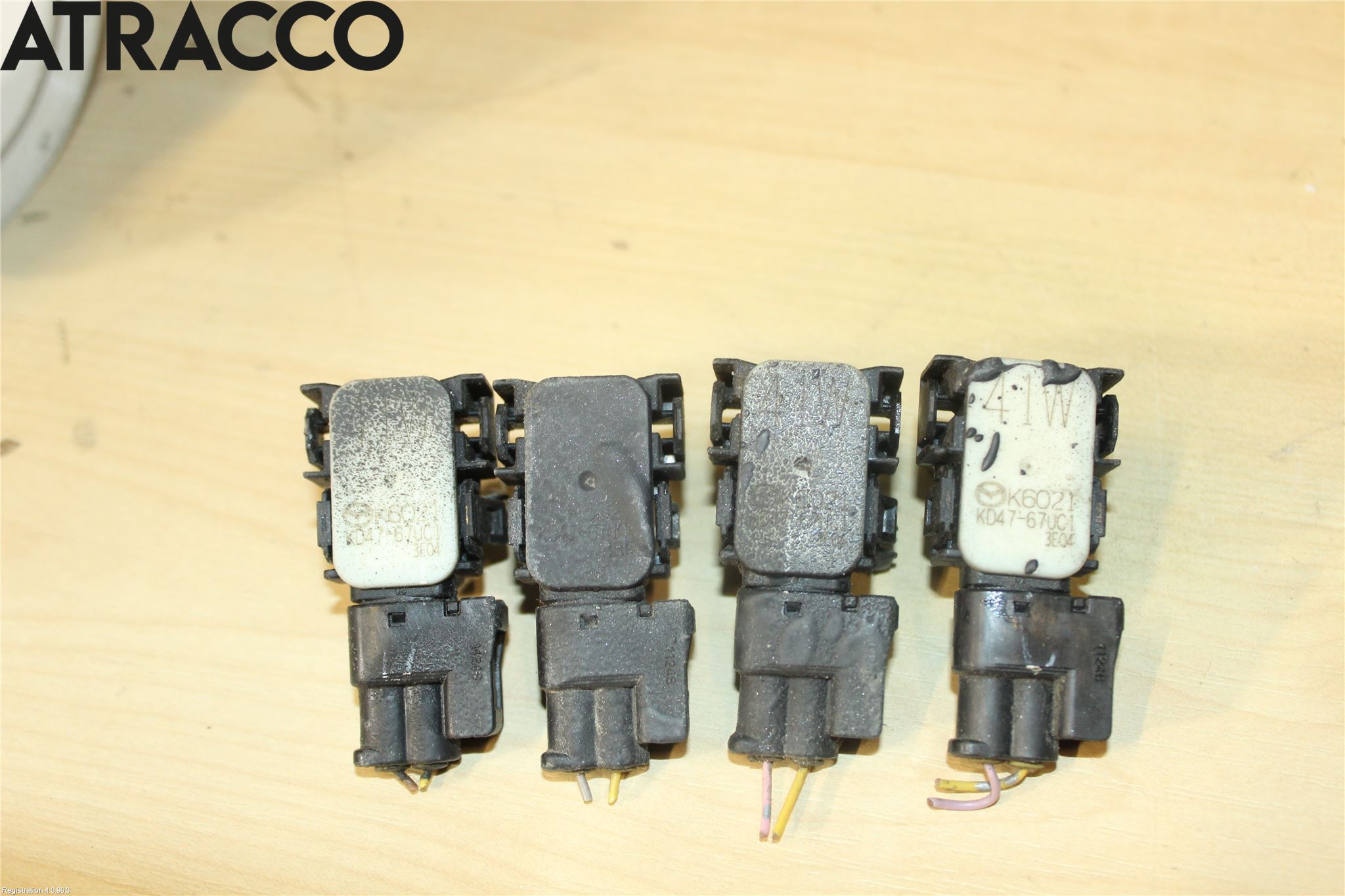 Mazda 3 III 14-19 Parkeringshjälp Backsensor