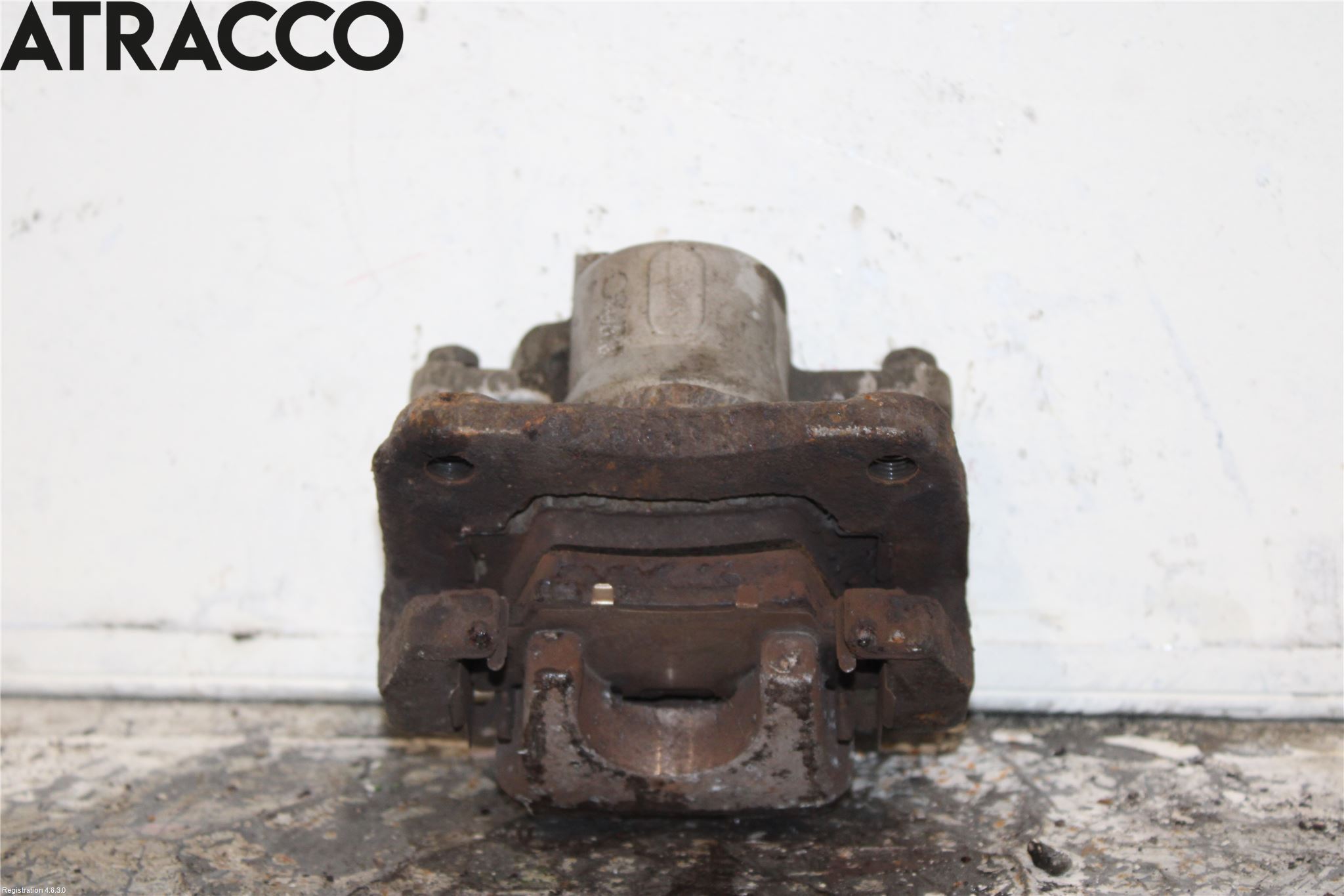 Toyota RAV 4 06-12 Bromsok Bak Höger