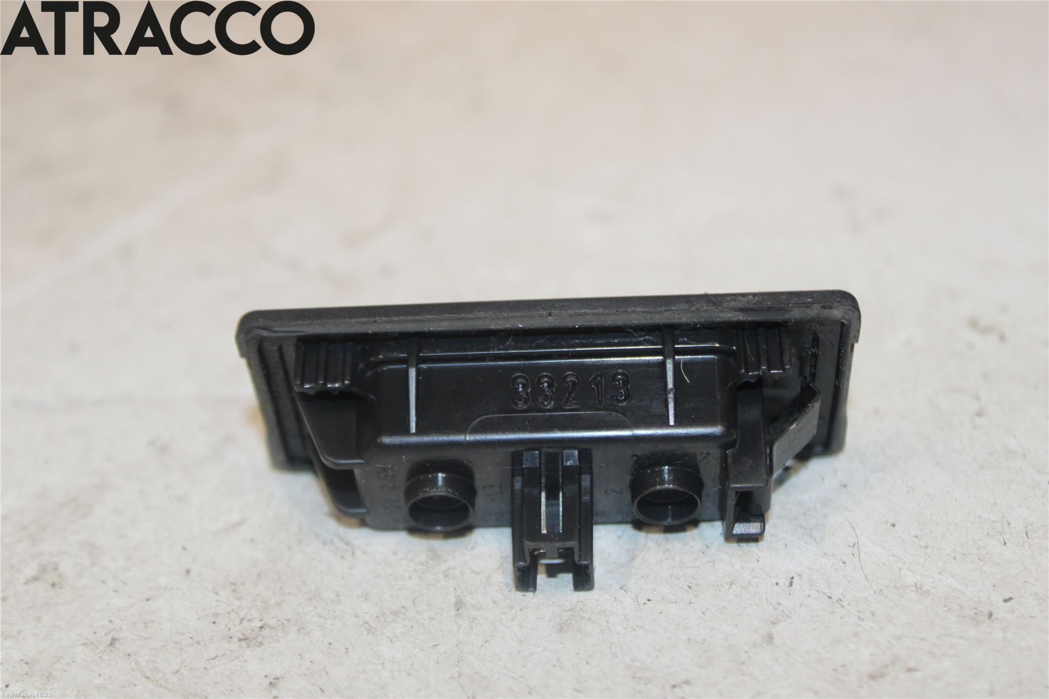 Volkswagen VW GOLF / E-GOLF VII 13-20 Skylt Belysning