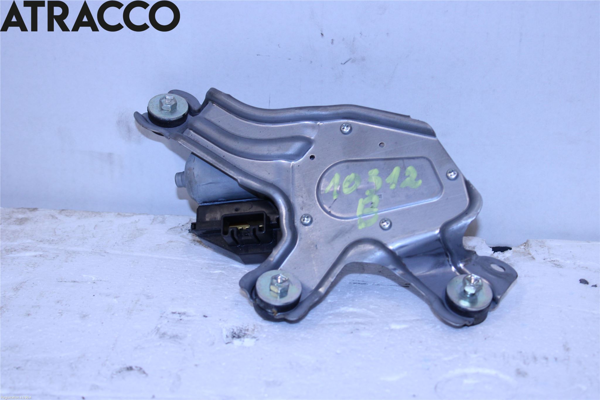 Toyota AVENSIS 09-15 Torkarmotor Baklucka