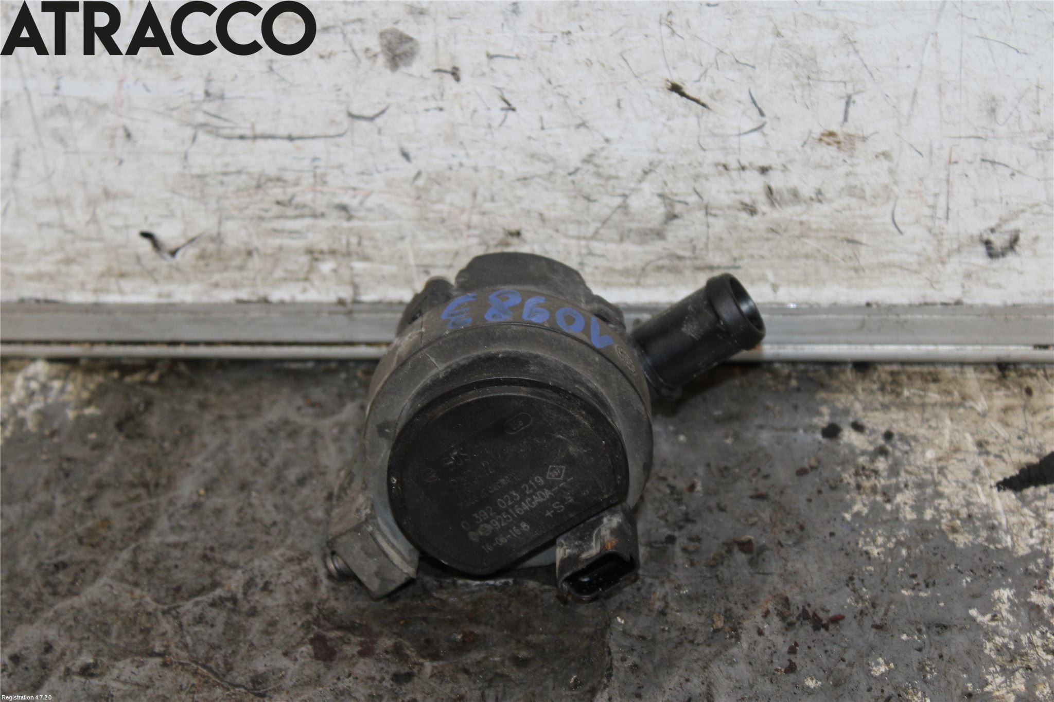 Nissan NAVARA, TREK-1 17-21 Vattenpump