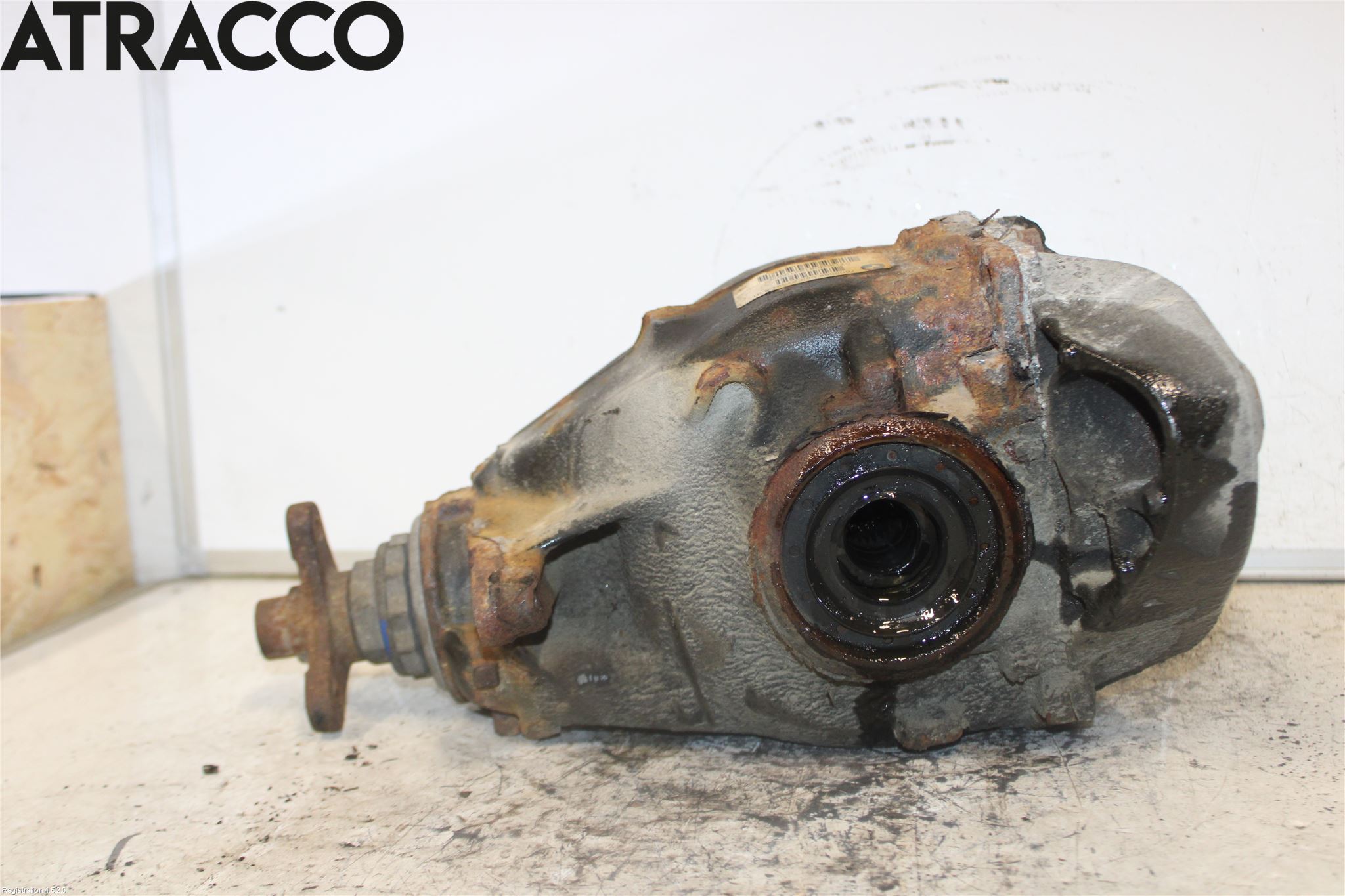 BMW 3 F30/F31/F80 12-19 Bakväxel-Diff