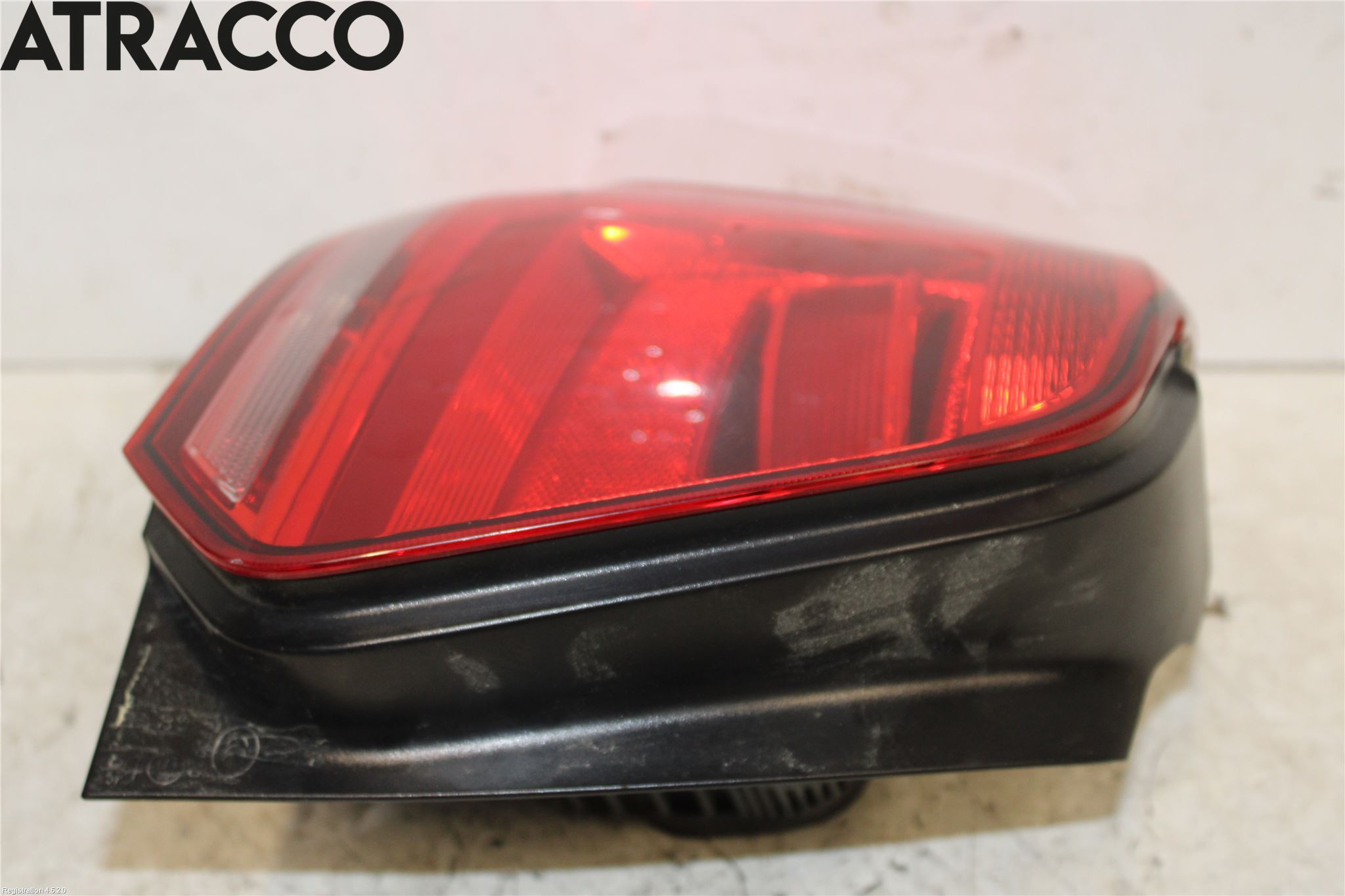Volkswagen VW POLO 10-17 Bakljus Vänster