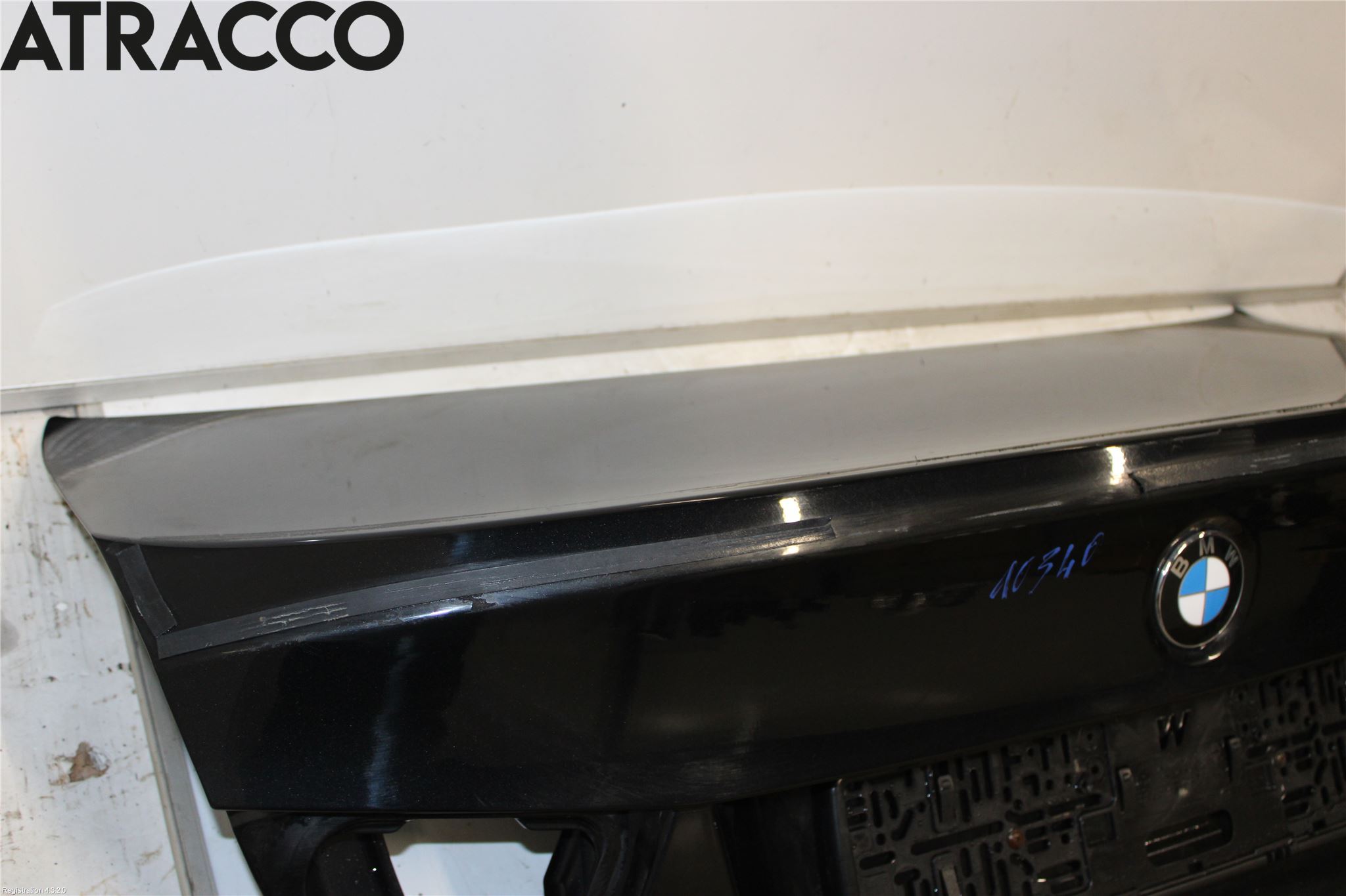 BMW 3 E90/91 SED/TOU 05-12 Baklucka (Ej Med Ruta)