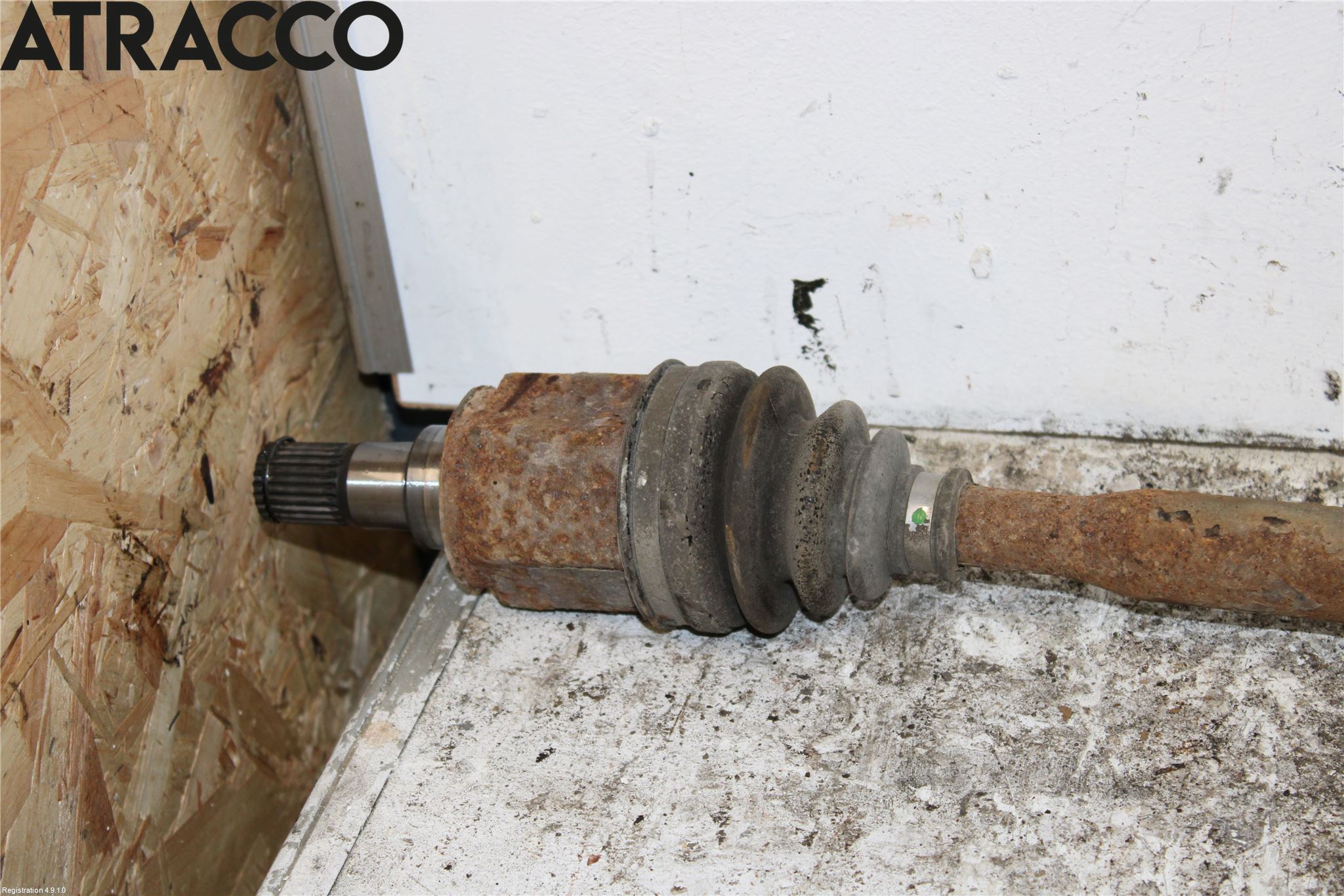 Mitsubishi OUTLANDER 13-21 Drivaxel Bak Vänster