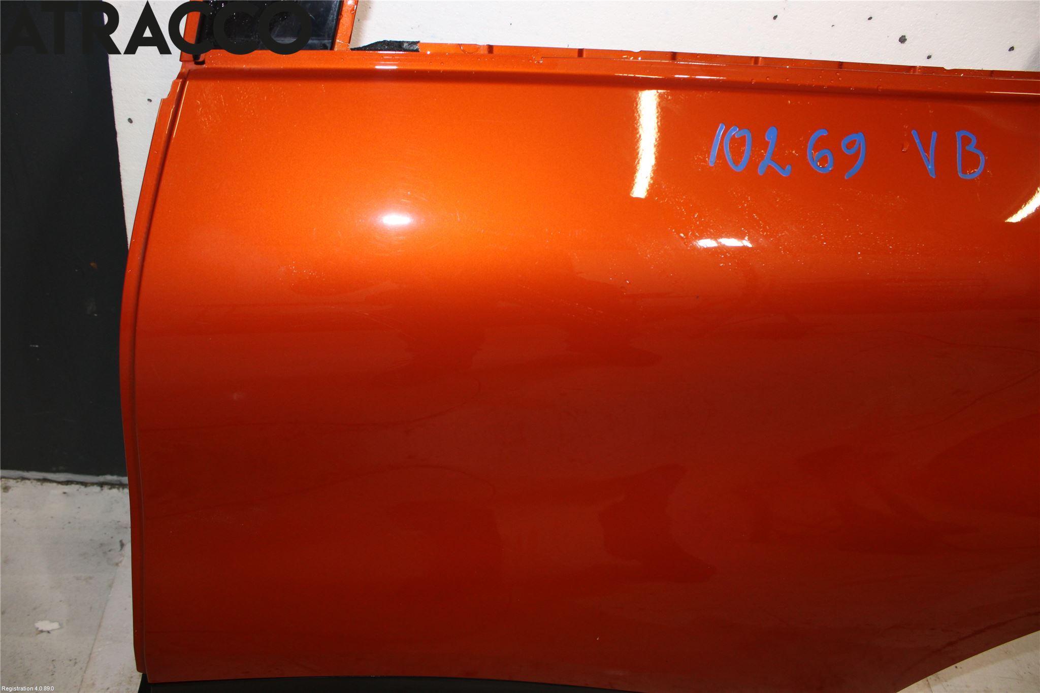 Renault CAPTUR 13-19 Dörr Bak Vänster