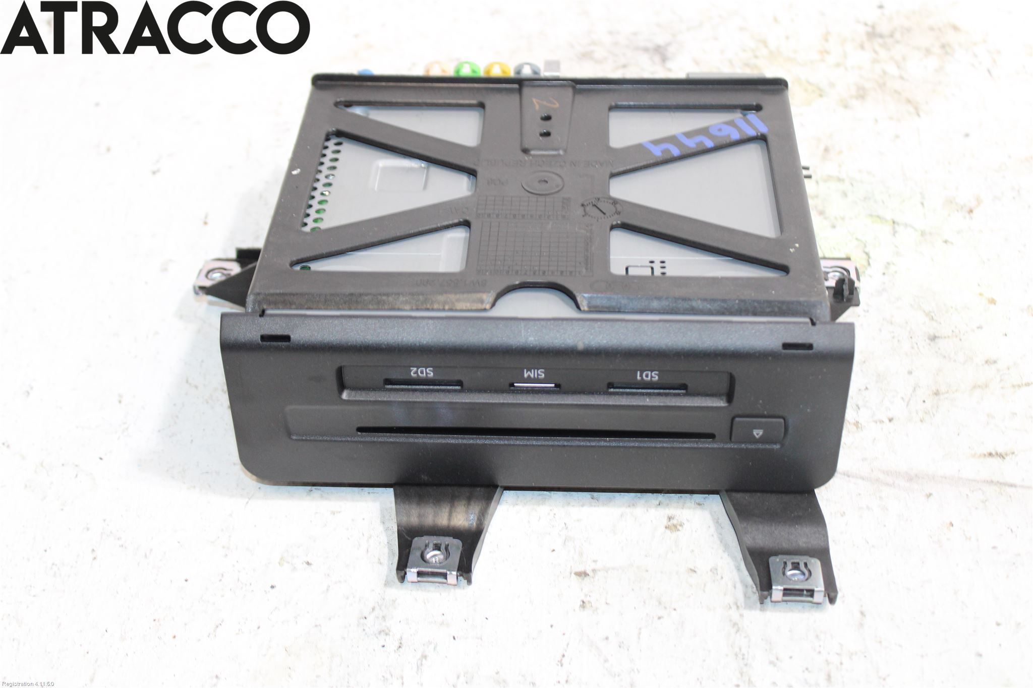Audi A4/S4 B9 16-19 Cd Radio - Multimediapanel