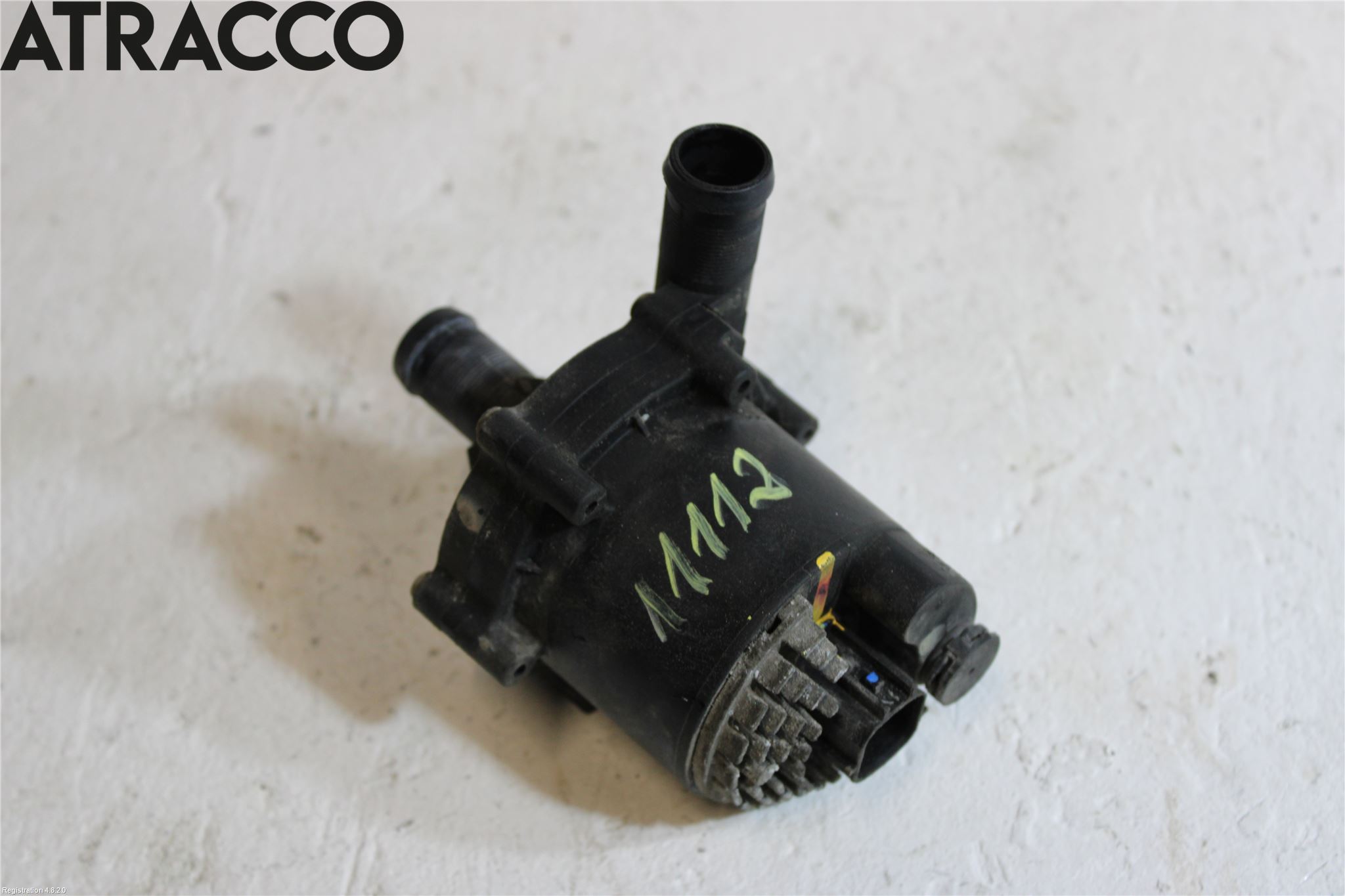 Tesla MODEL S 13- Vattenpump