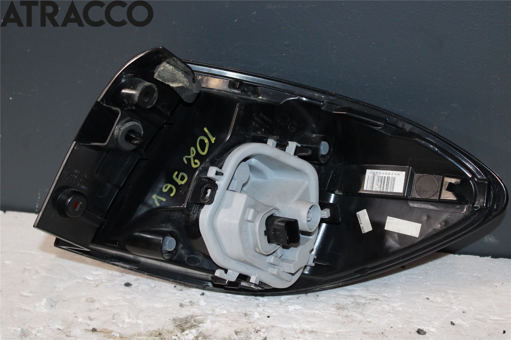 Renault CAPTUR 13-19 Bakljus Vänster