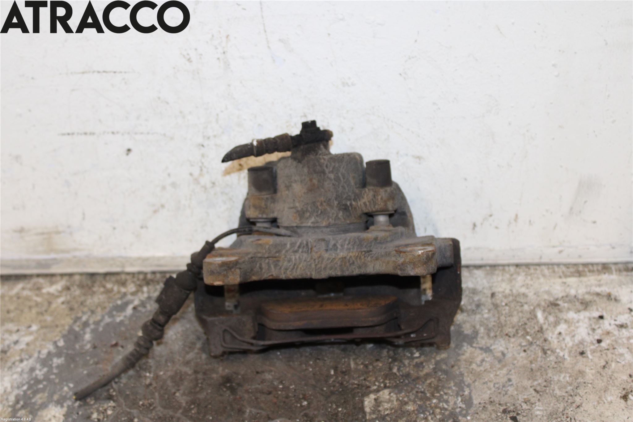 Volkswagen VW TIGUAN 07-16 Bromsok Fram Vänster