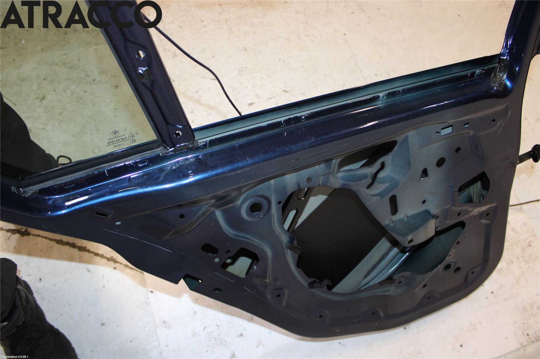 BMW 1 E87/81 5D/3D 03-11 Dörr Bak Vänster