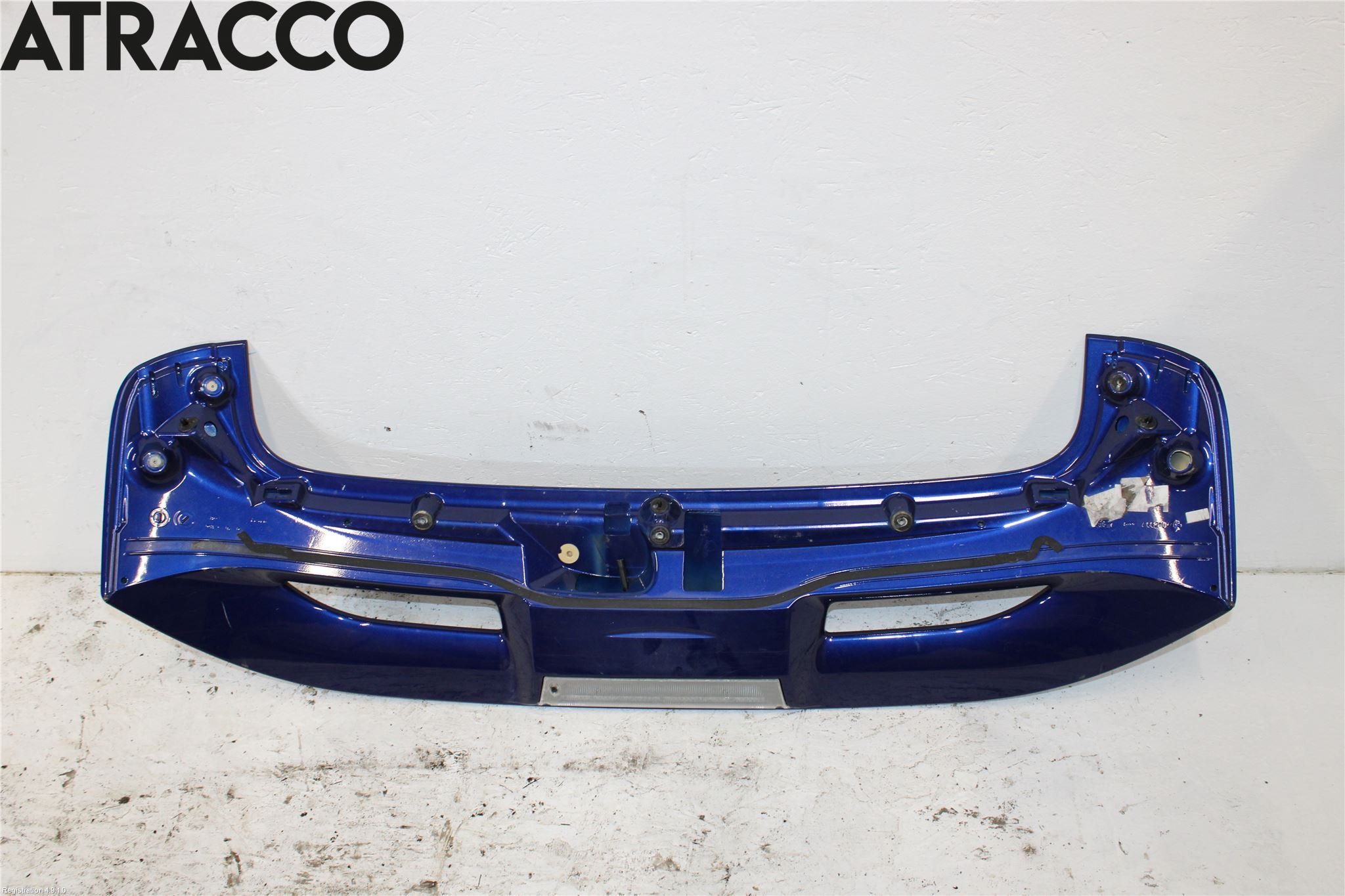 Ford FOCUS 15-18 Spoiler Baklucka
