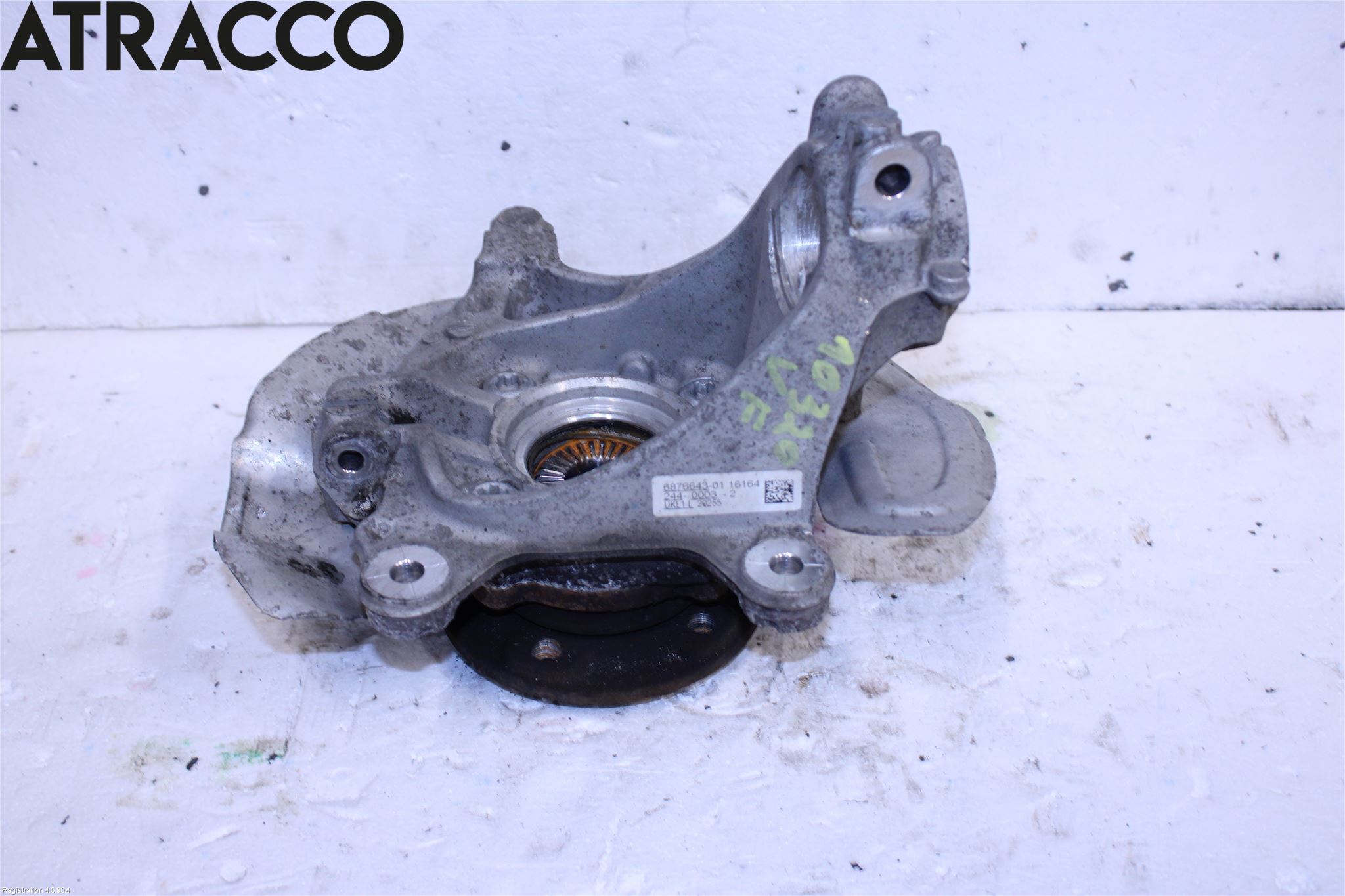 Mini ONE/COOPER 5DR F55 14-24 Styrspindel Lagerhus Vä