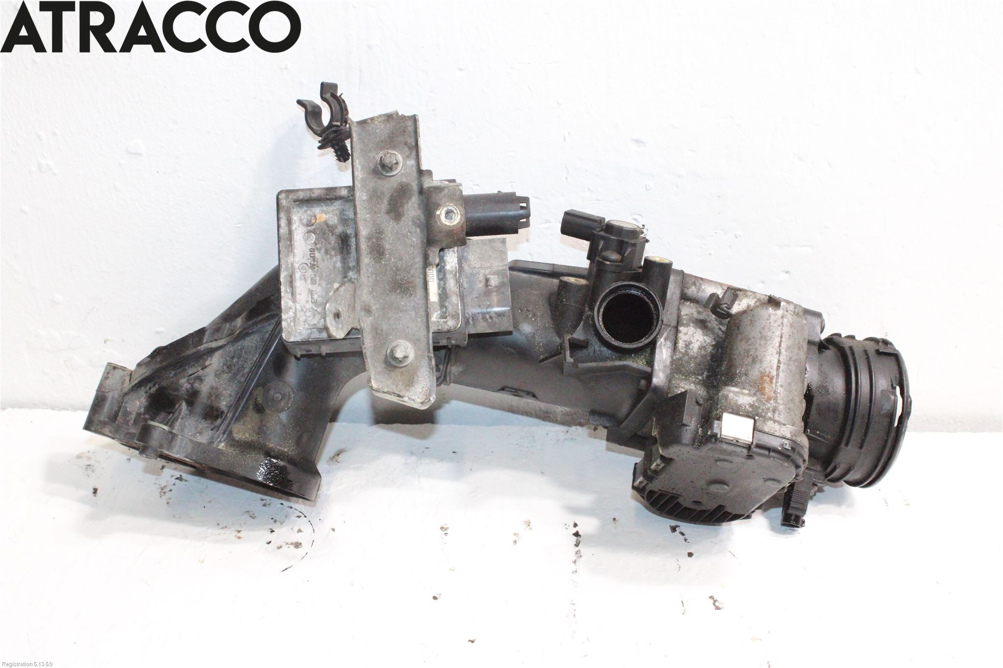 Jeep GRAND CHEROKEE 05-10 Laddluft-Intercoolerrör