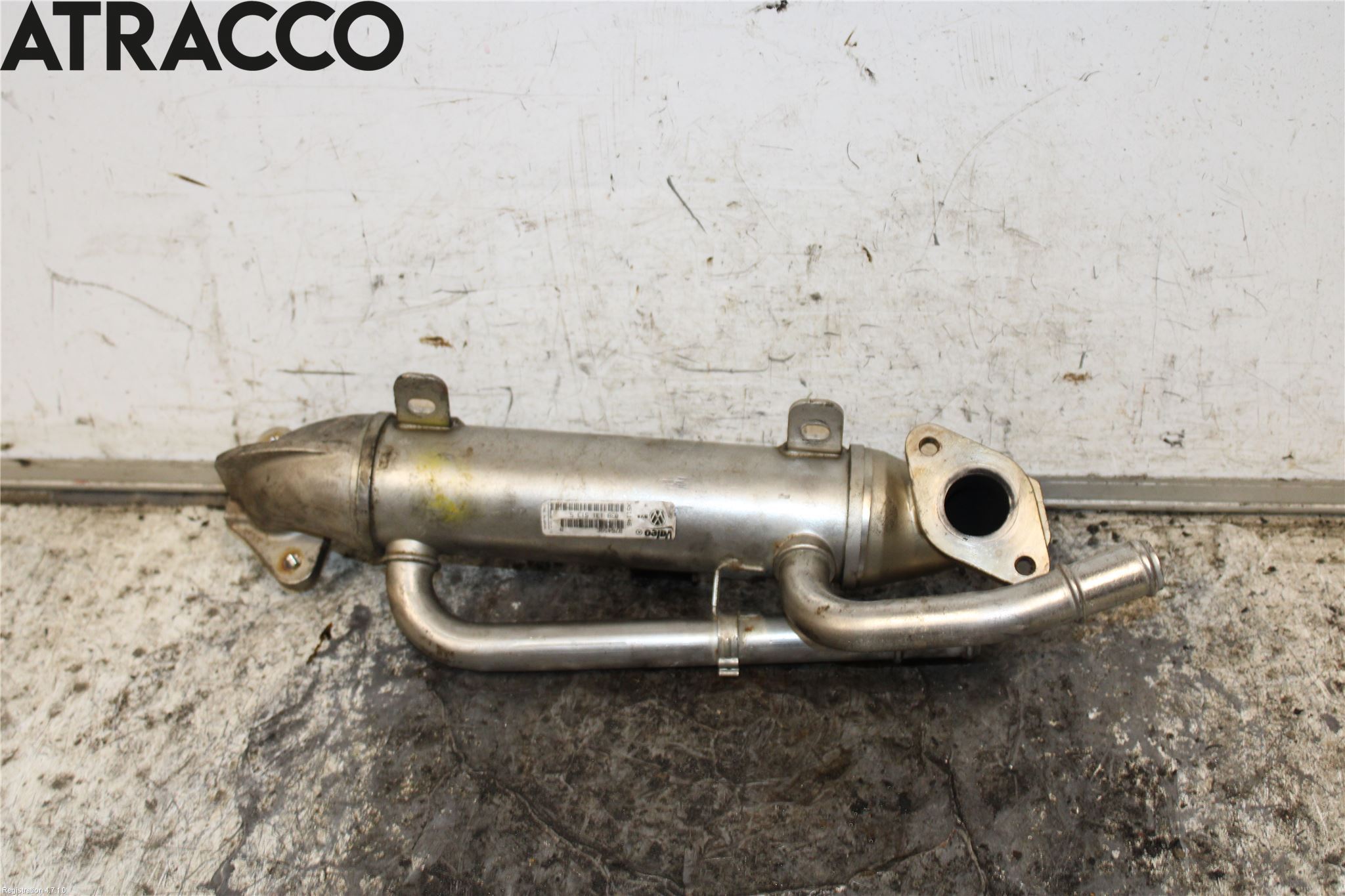 Audi A4/S4 05-07 Avgaskylare