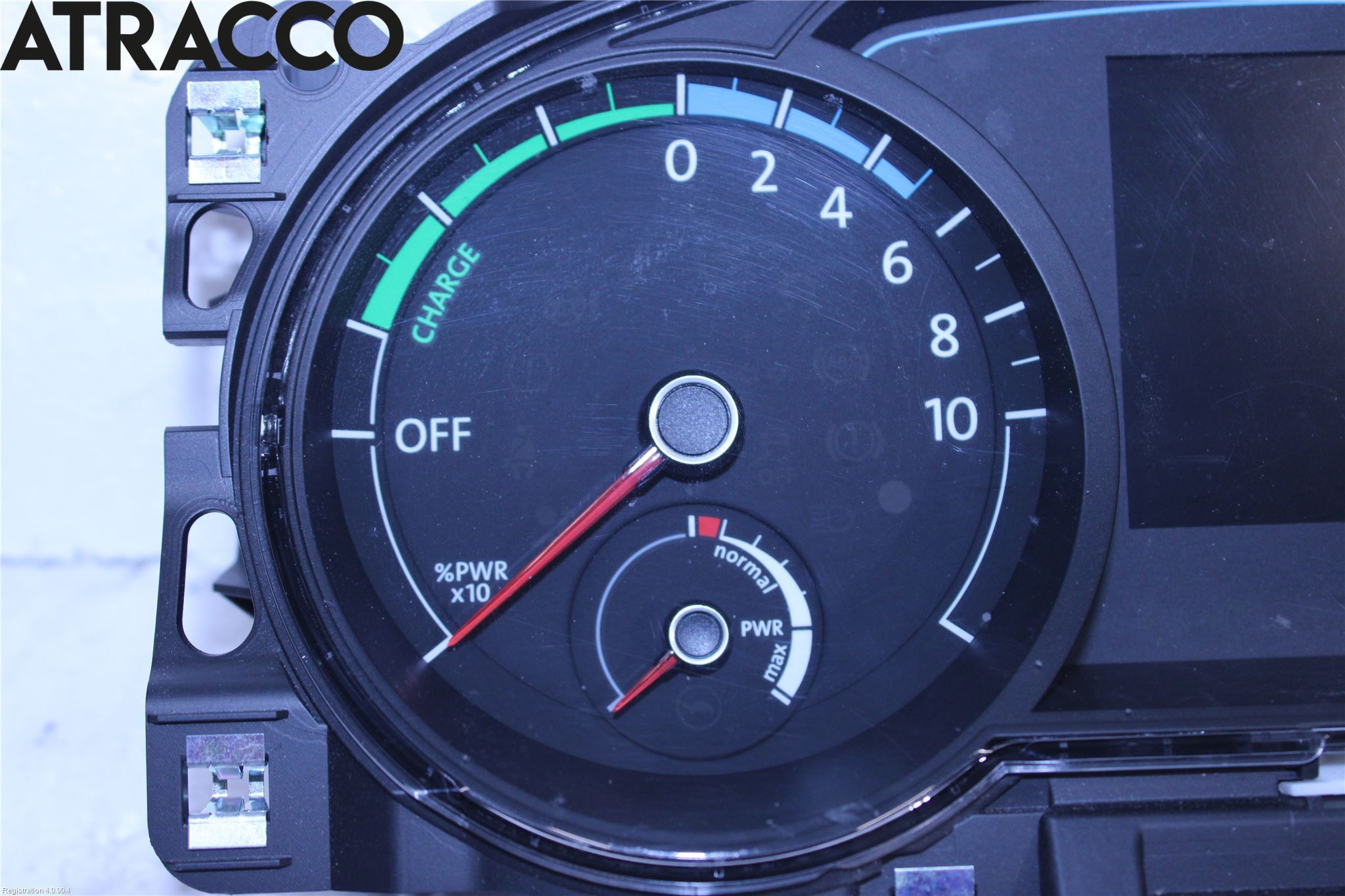 Volkswagen VW GOLF / E-GOLF VII 13-20 Instrument Hast