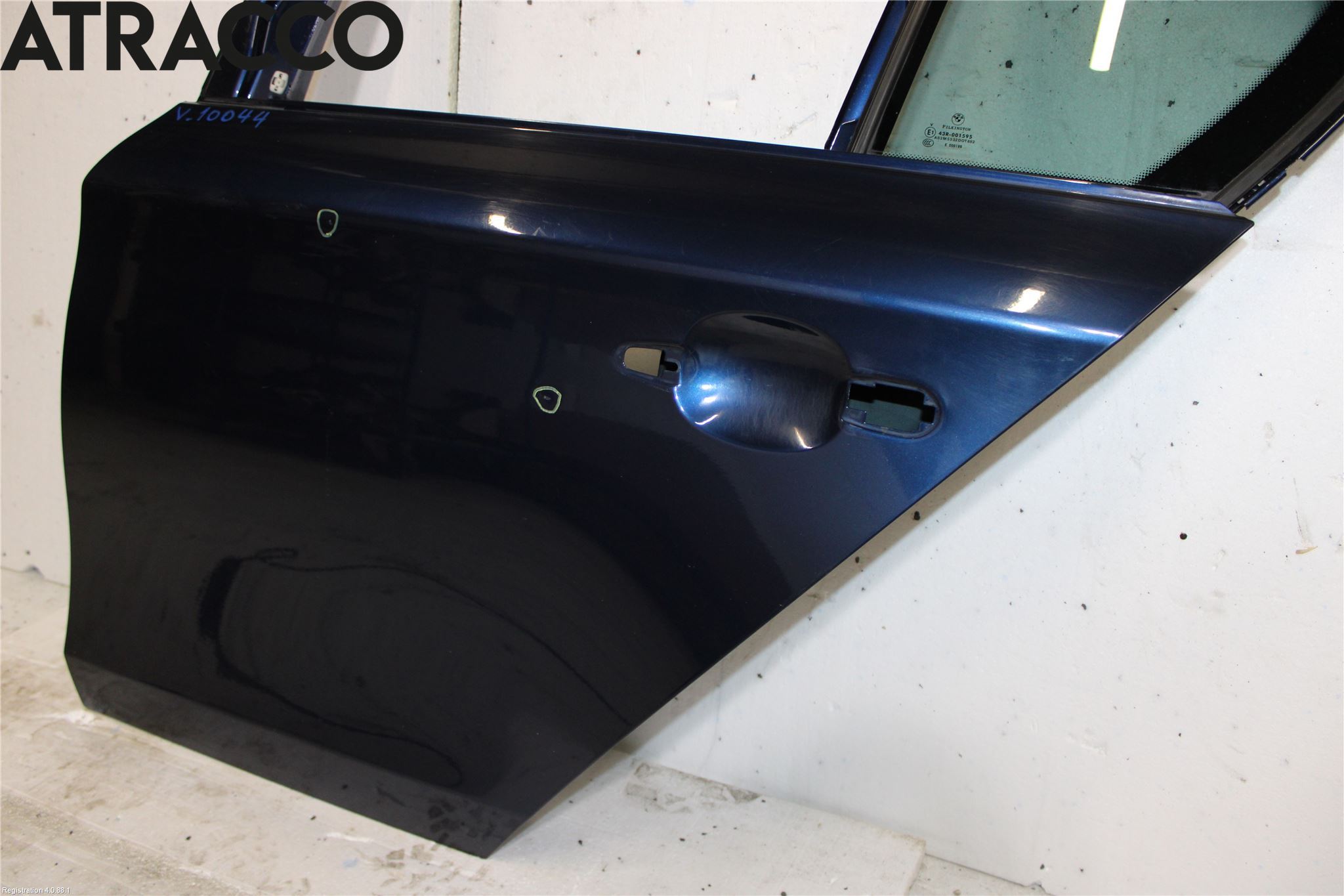 BMW 1 E87/81 5D/3D 03-11 Dörr Bak Vänster