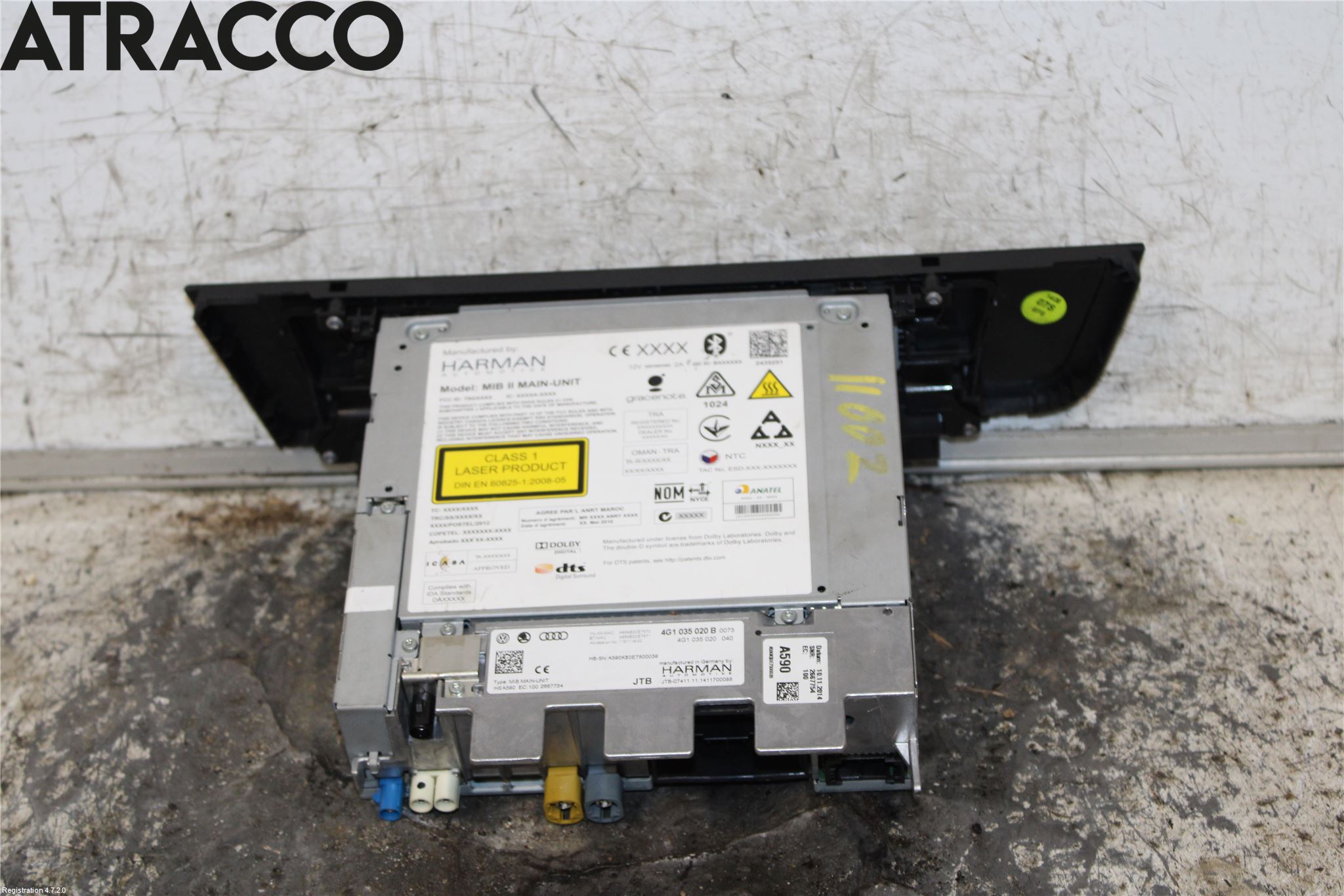 Audi A6 ALLROAD 12-18 Cd Radio - Multimediapanel