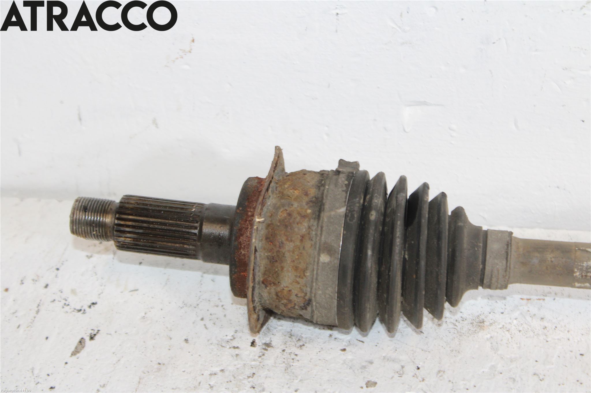 Suzuki SX4 S-CROSS 14-21 Drivaxel Fram Vänster
