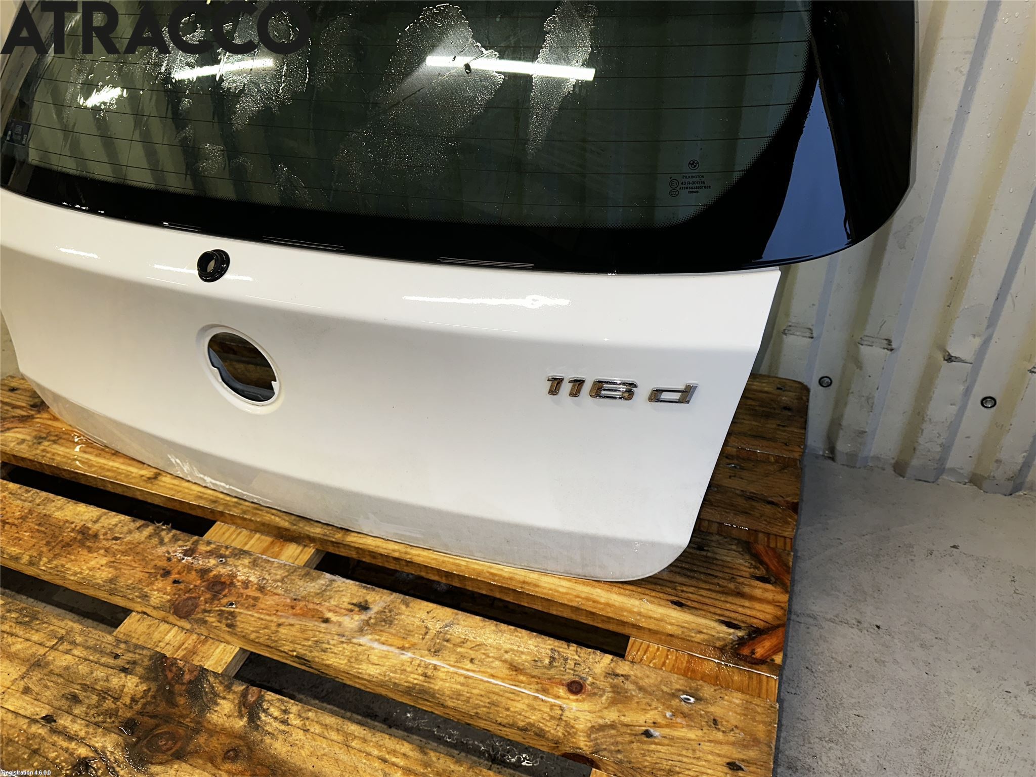 BMW 1 E87/81 5D/3D 03-11 Baklucka Cc-Kombi-Sedan