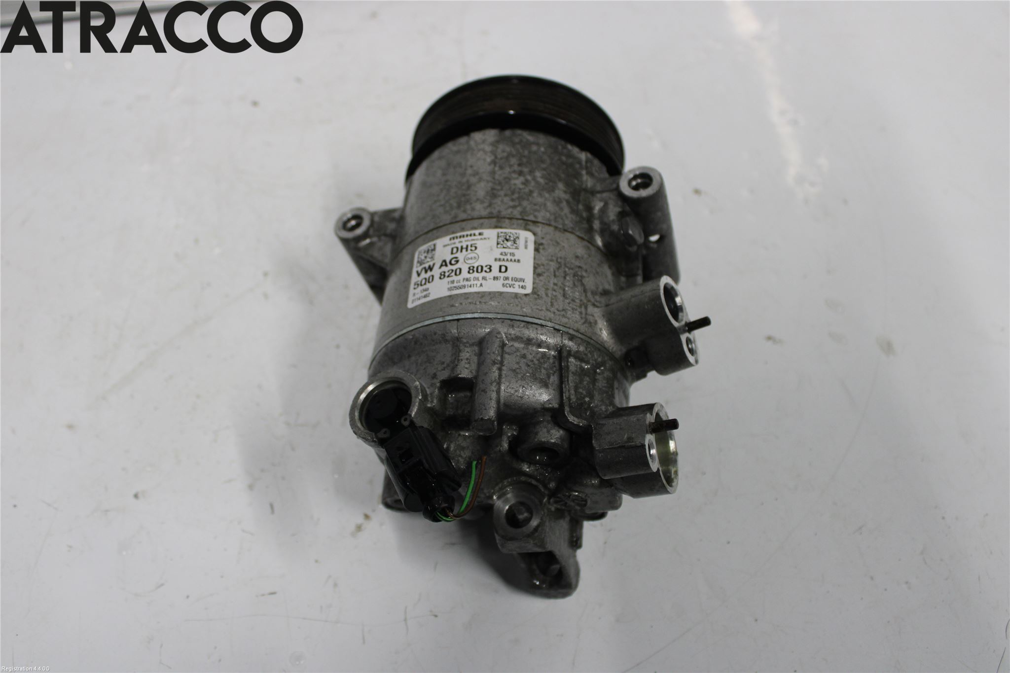 Volkswagen VW GOLF / E-GOLF VII 13-20 Ac Kompressor