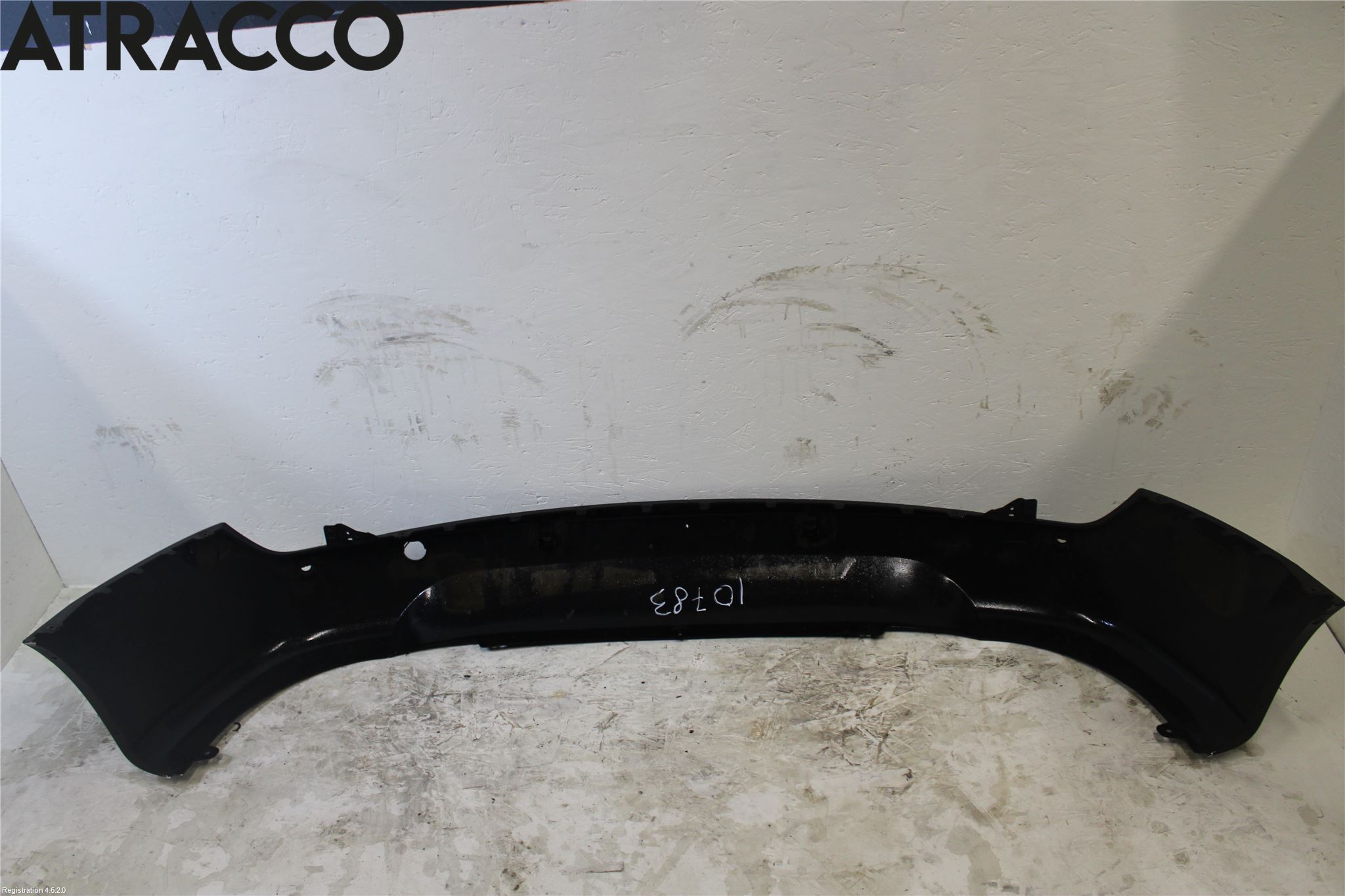 Hyundai ix35 Stötfångarbeklädnad Bak