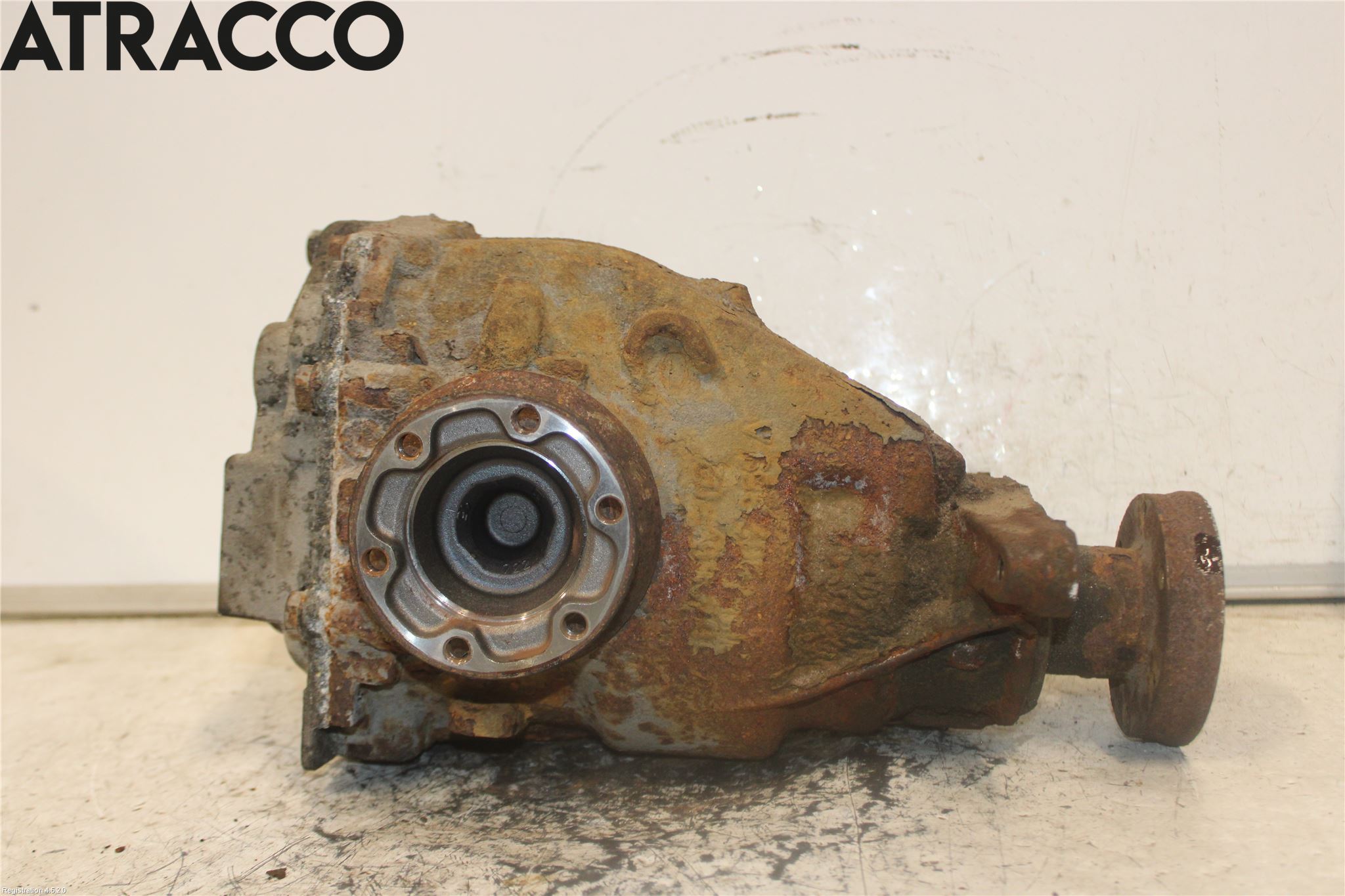 BMW 5 E60/61 Sed/Tou 02-10 Bakväxel-Diff
