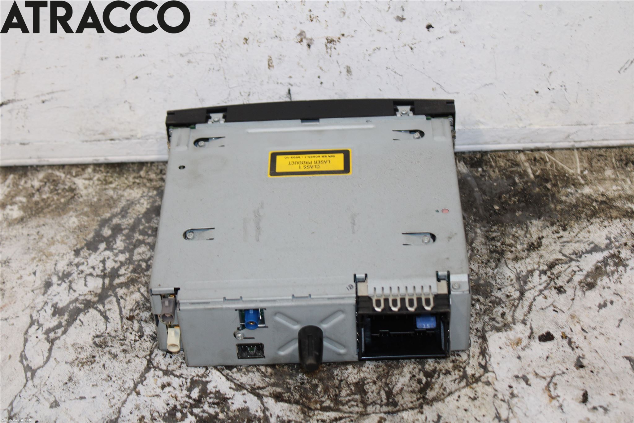 Citroen DS3 Cd Radio - Multimediapanel