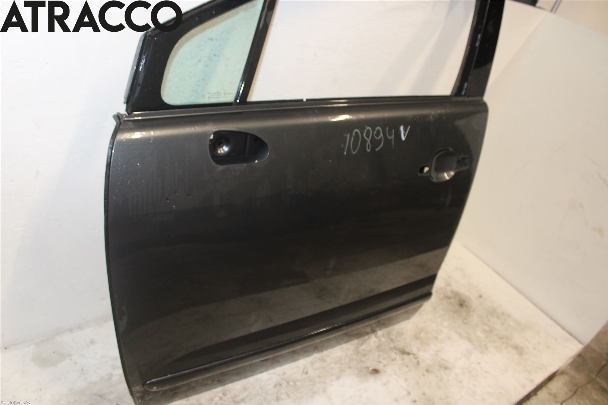 Peugeot 5008 10-16 Dörr Fram Vänster