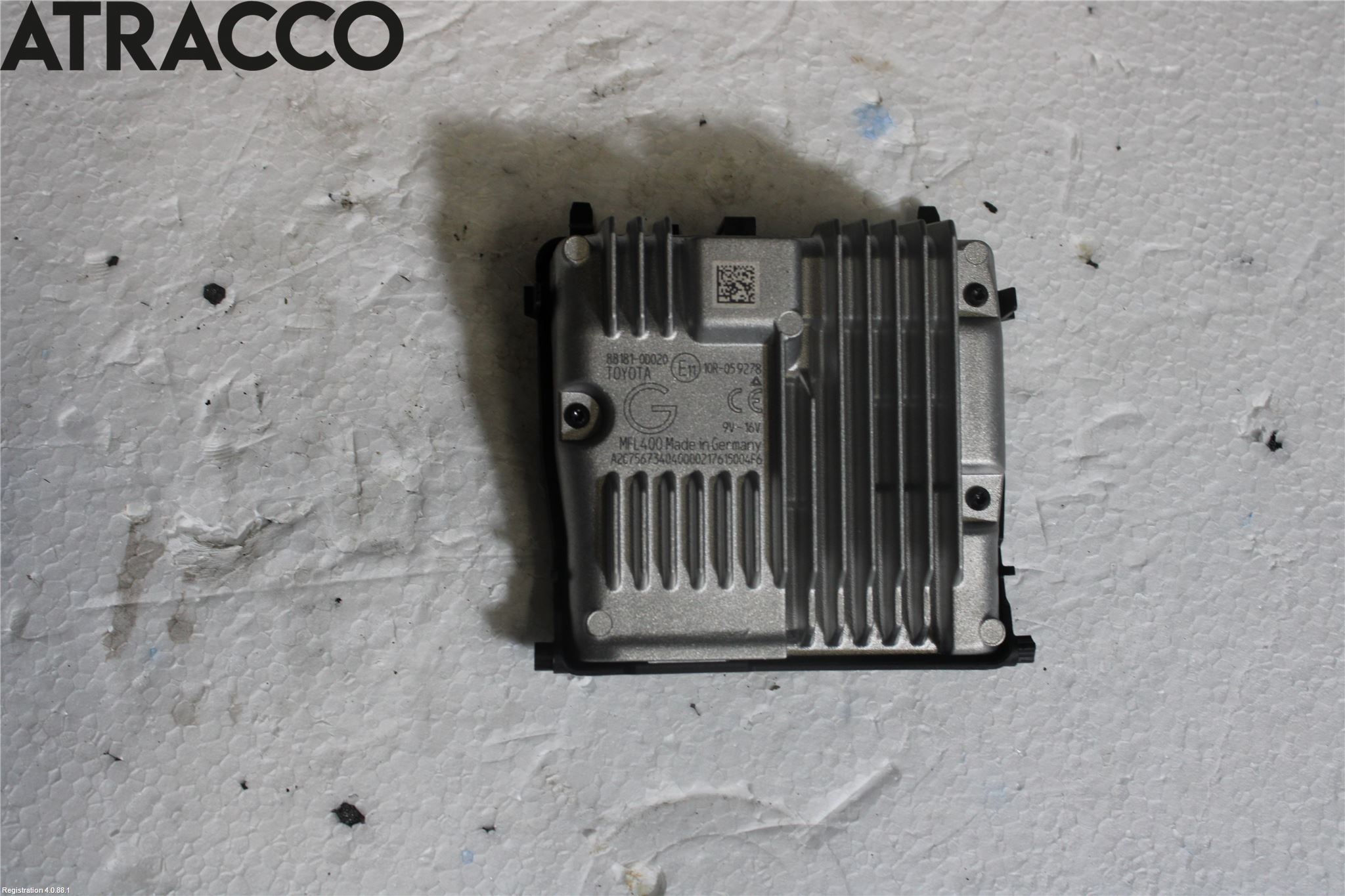 Toyota YARIS XP130 15-20 Sensor Aktivt Kollisionsskydd