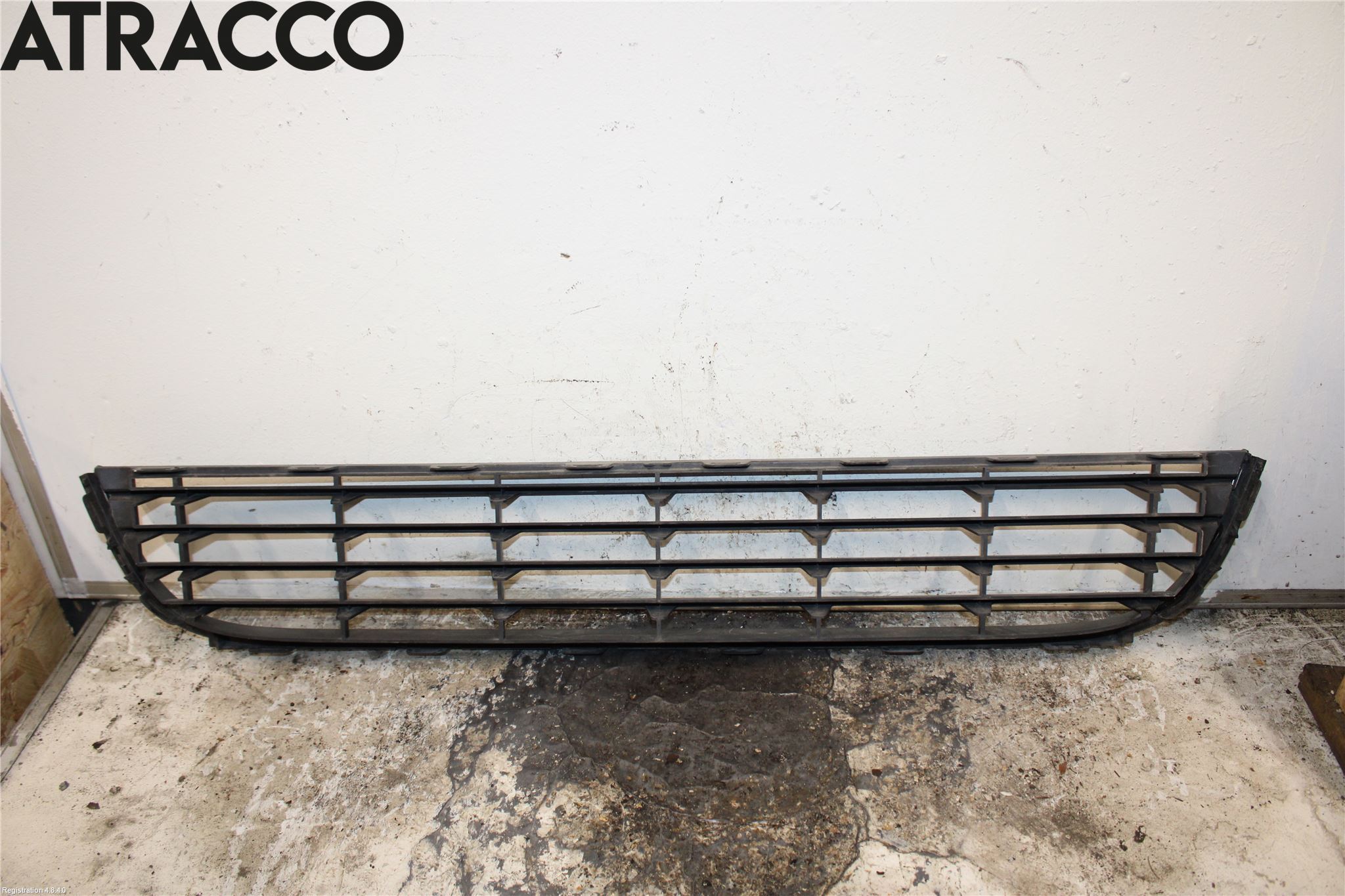 Volkswagen VW GOLF PLUS/CROSS GOLF 04-14 Stöt Utfyllnad-List-Grill