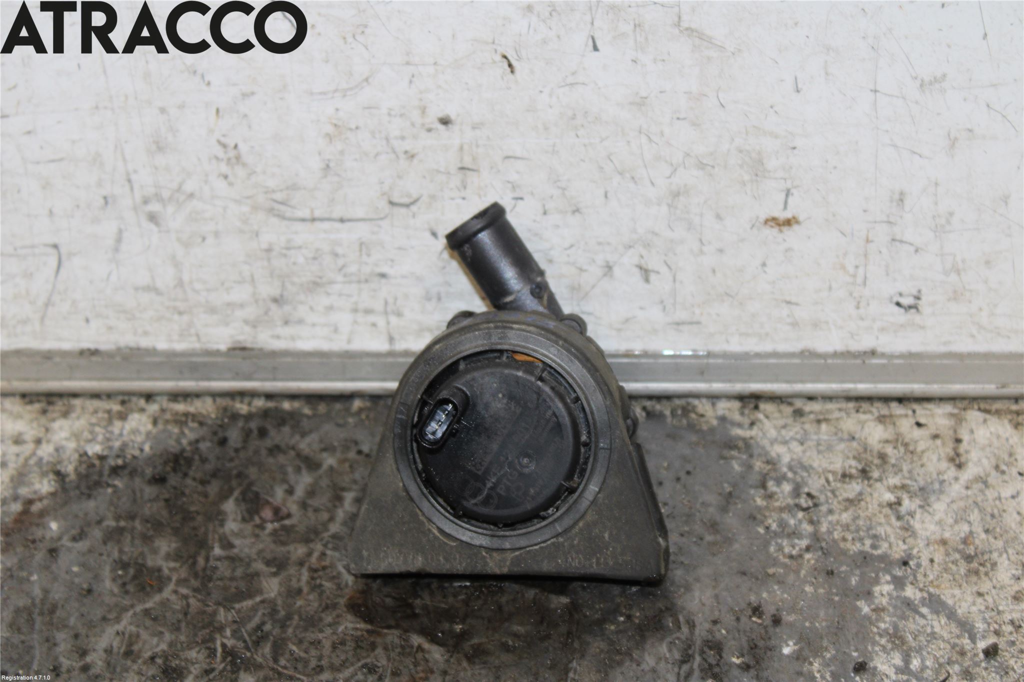 Audi E-TRON, S GE 19- Vattenpump