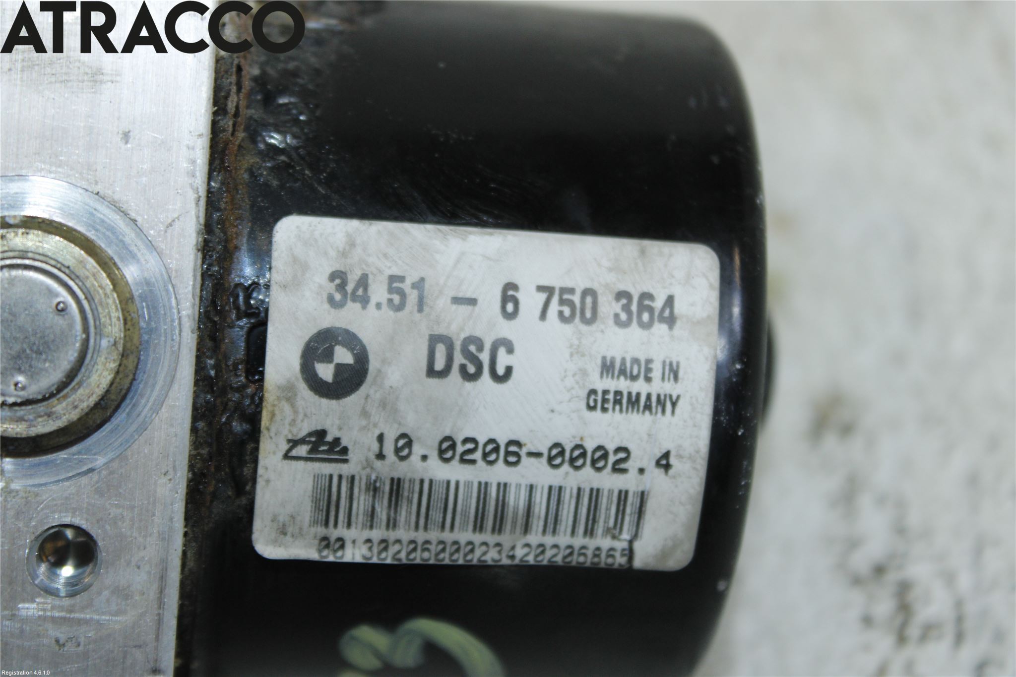 BMW 3 E46      98-05 Abs Hydraulaggregat