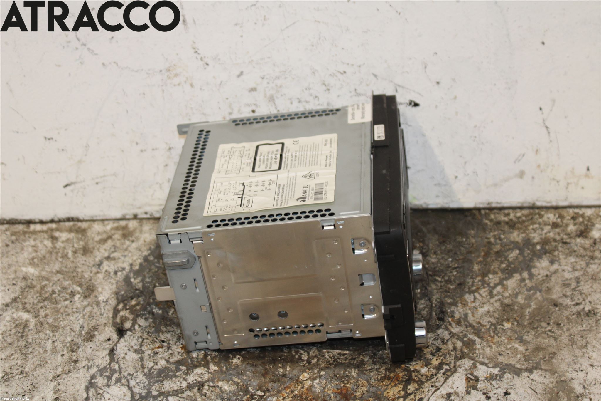 Volkswagen VW PASSAT 11-14 Radio