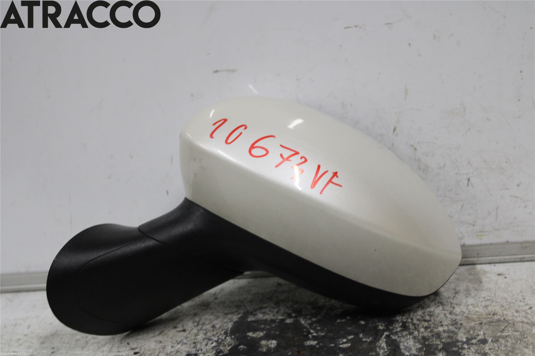Fiat 500 07- Spegel Yttre El Vä