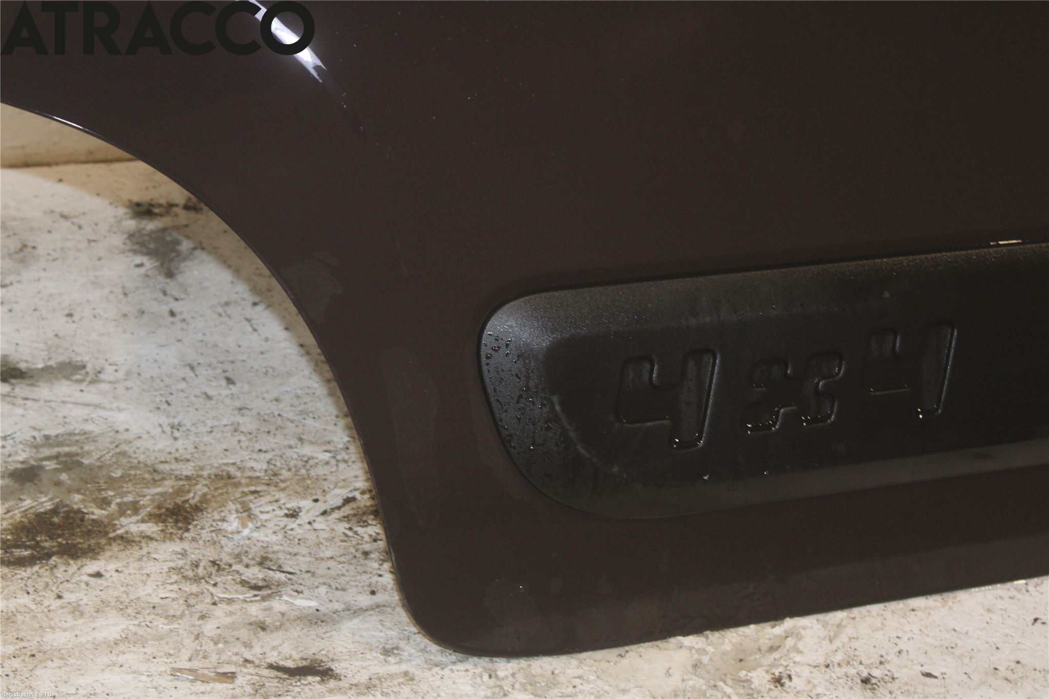Fiat PANDA 12- Dörr Bak Höger