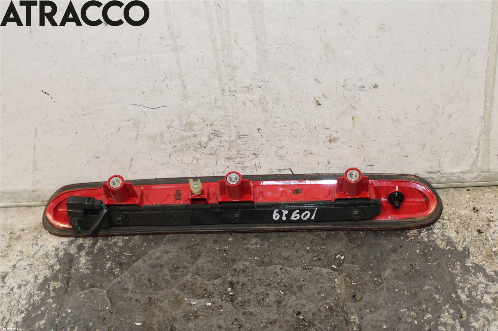 Kia SOUL 09- Bromsljus Bakruta