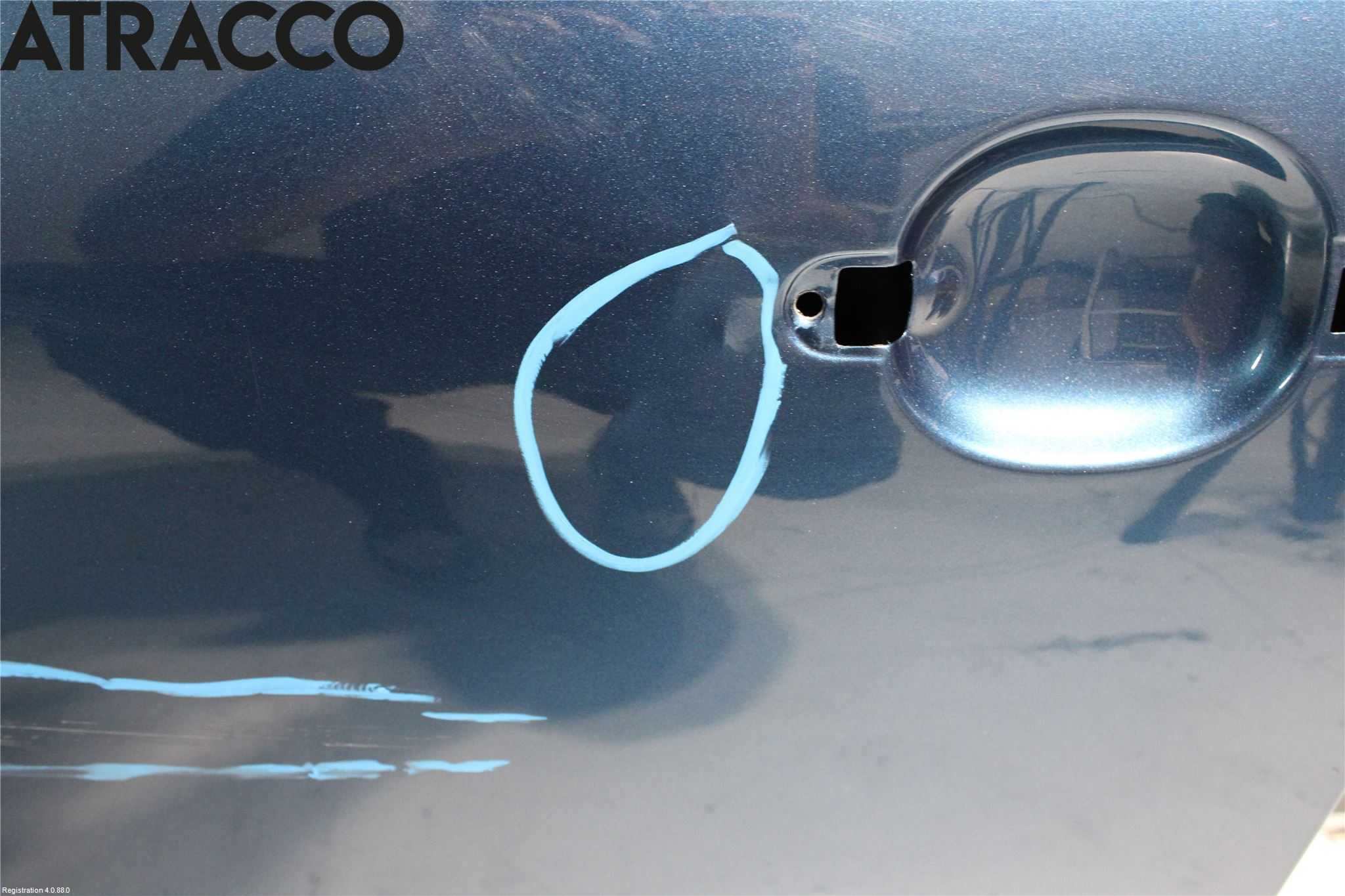 Volkswagen VW POLO 10-17 Dörr Fram Vänster