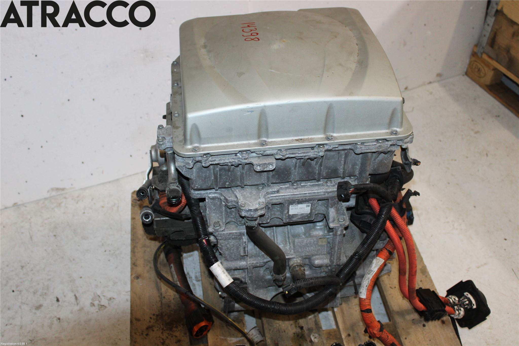 Nissan LEAF 11-17 Motor Elektisk Fram