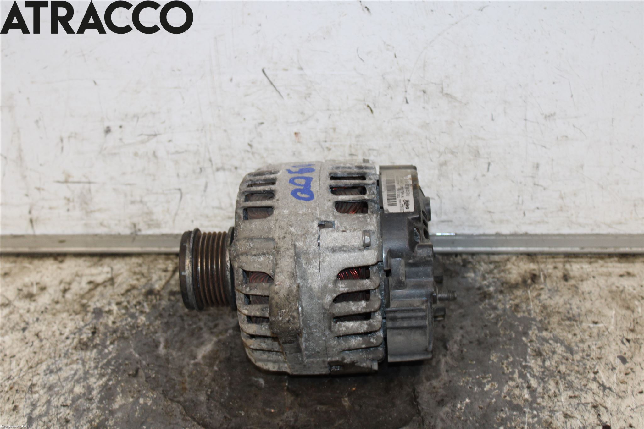 Opel ASTRA J 10-15 Generator