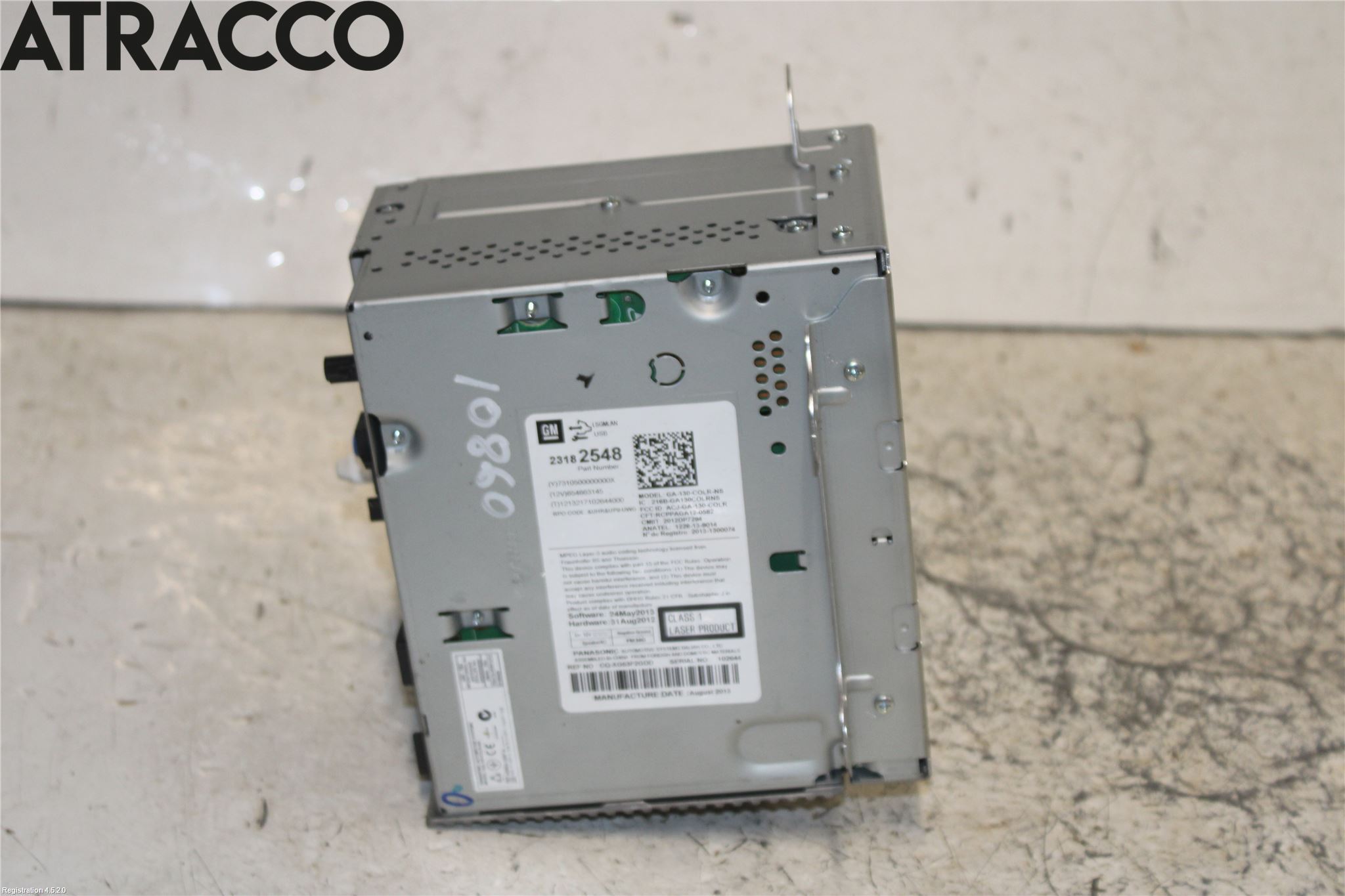 Opel MOKKA 13-20 Cd Radio - Multimediapanel