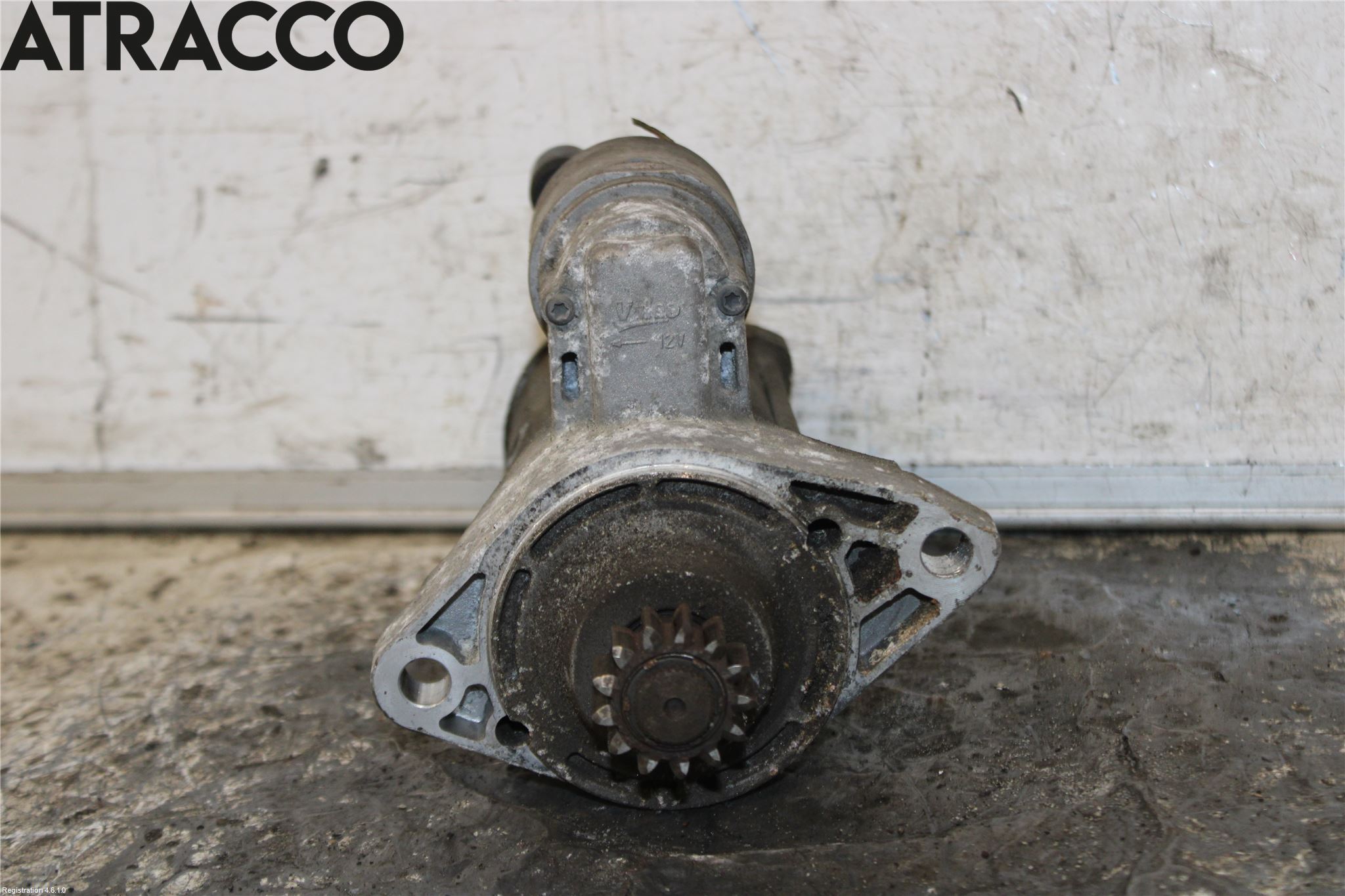 Volkswagen VW PASSAT 11-14 Startmotor