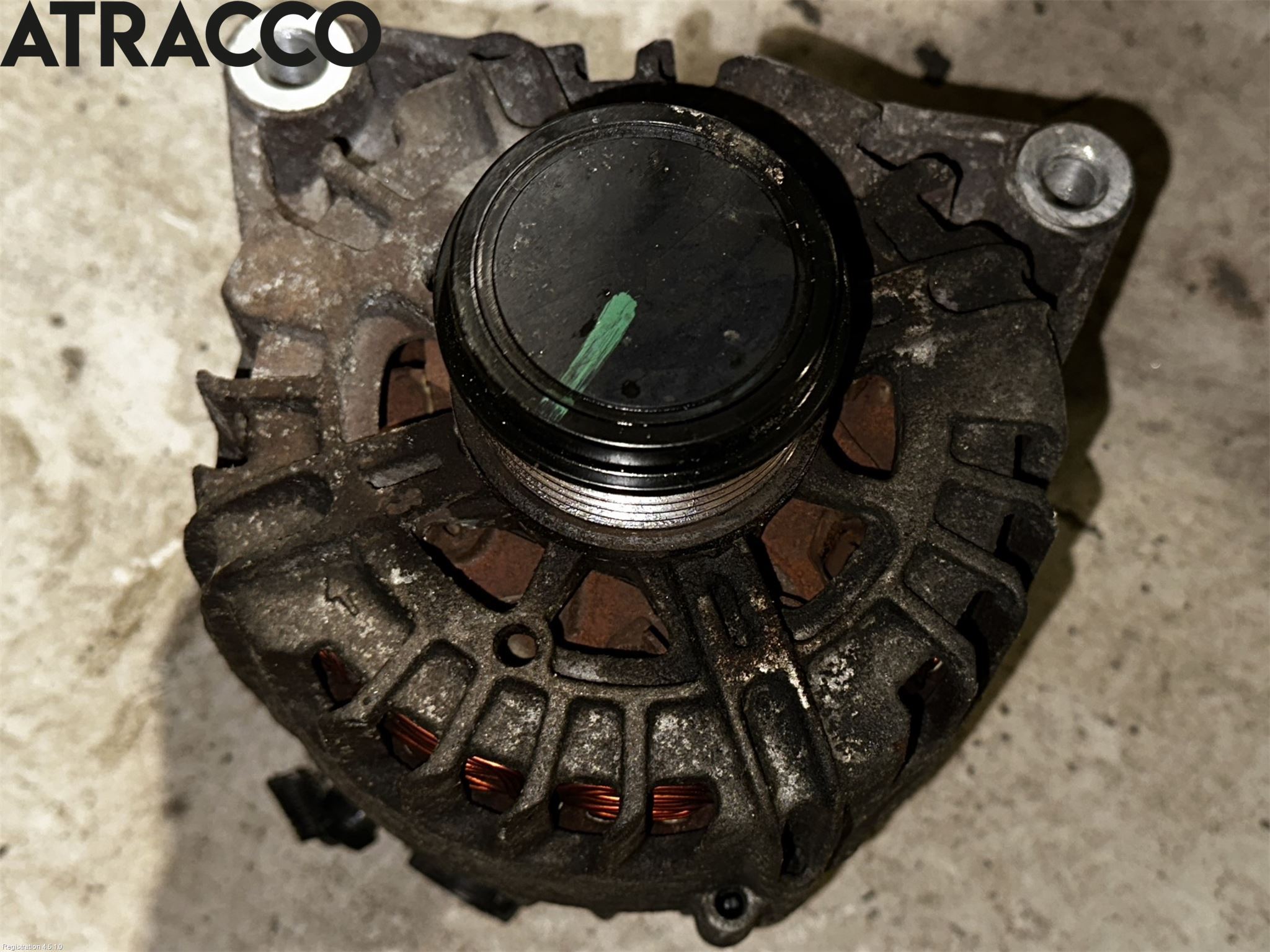 Volvo V60 11-13 Generator