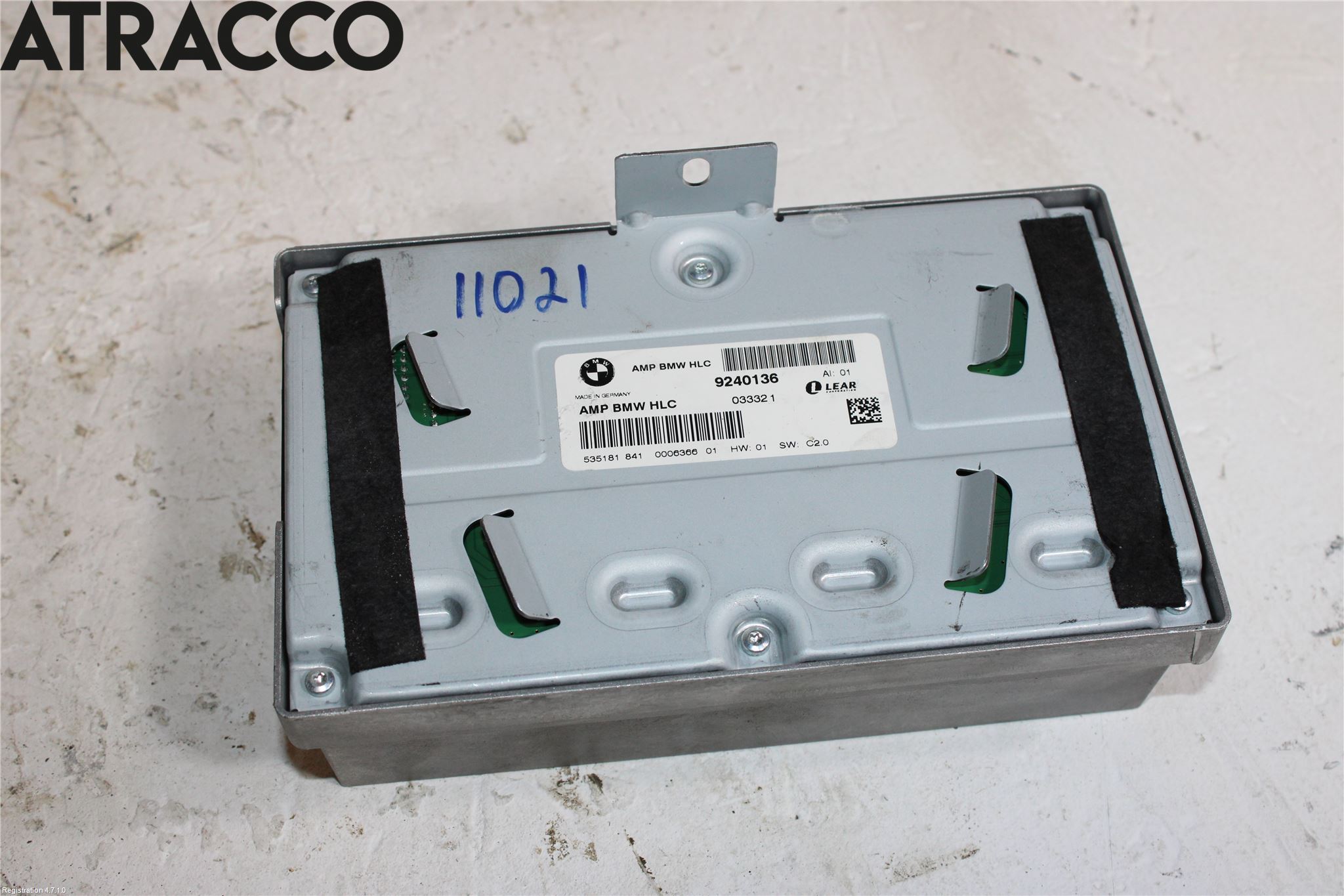 BMW X5 E70 07-13 Radio-Stereo Förstärkare