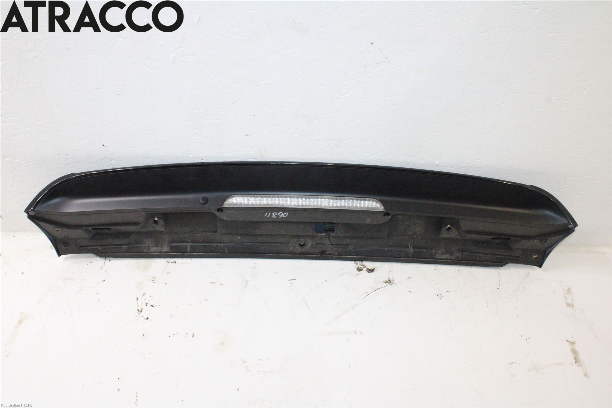 BMW X5 E53     99-06 Spoiler Baklucka