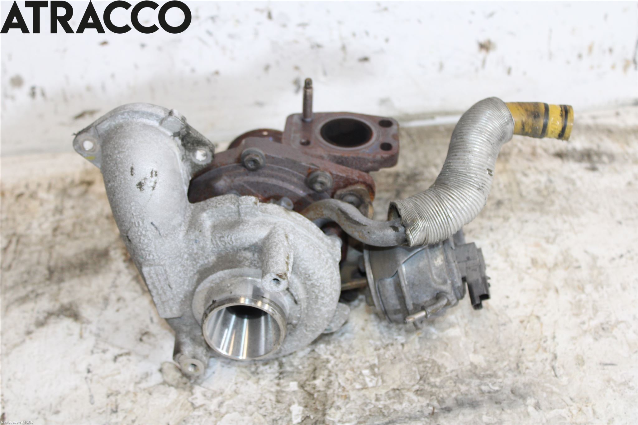 Peugeot 508 11-18 Turboaggregat