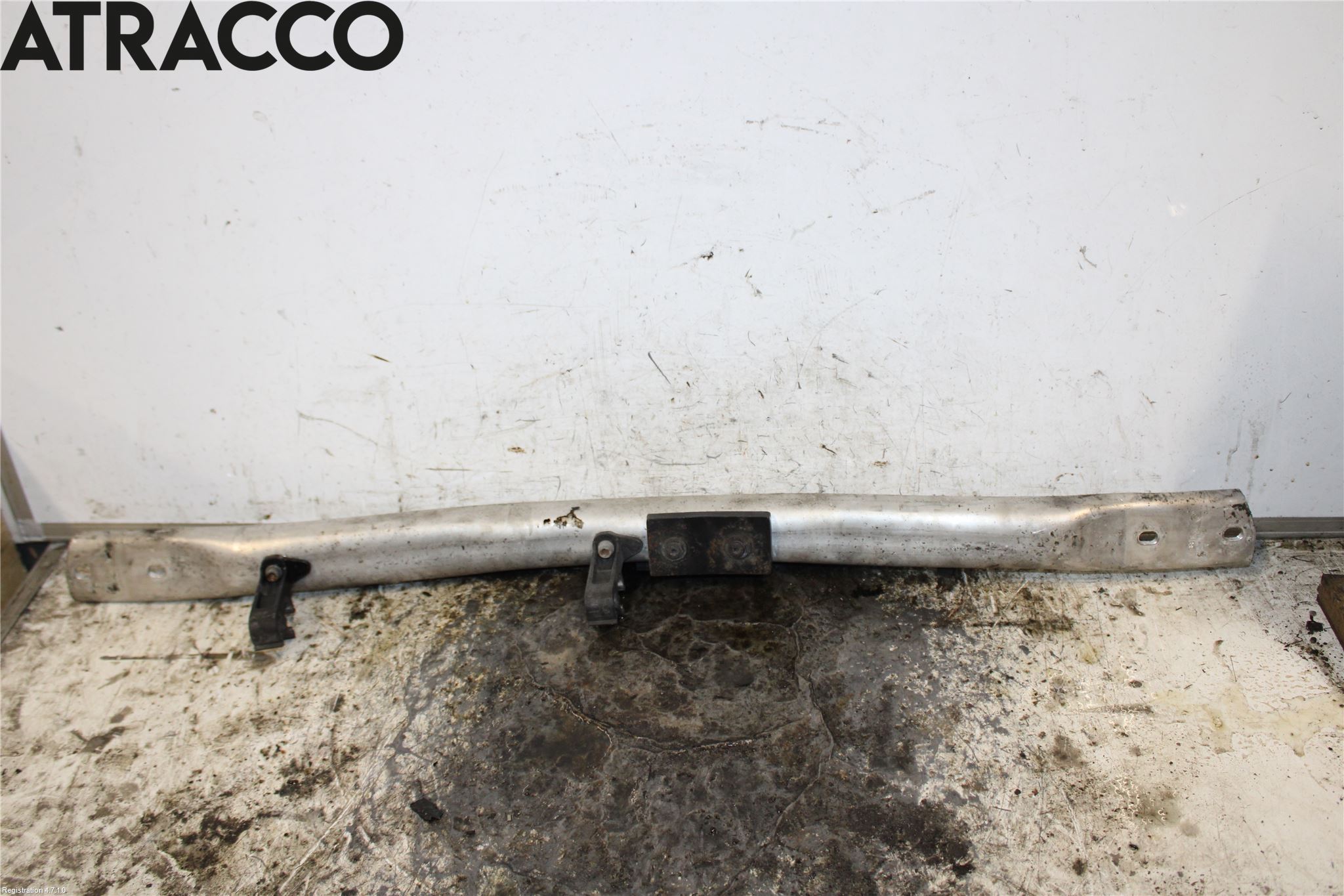 BMW X5 E70 07-13 Front Huvlåsplåt-Balk